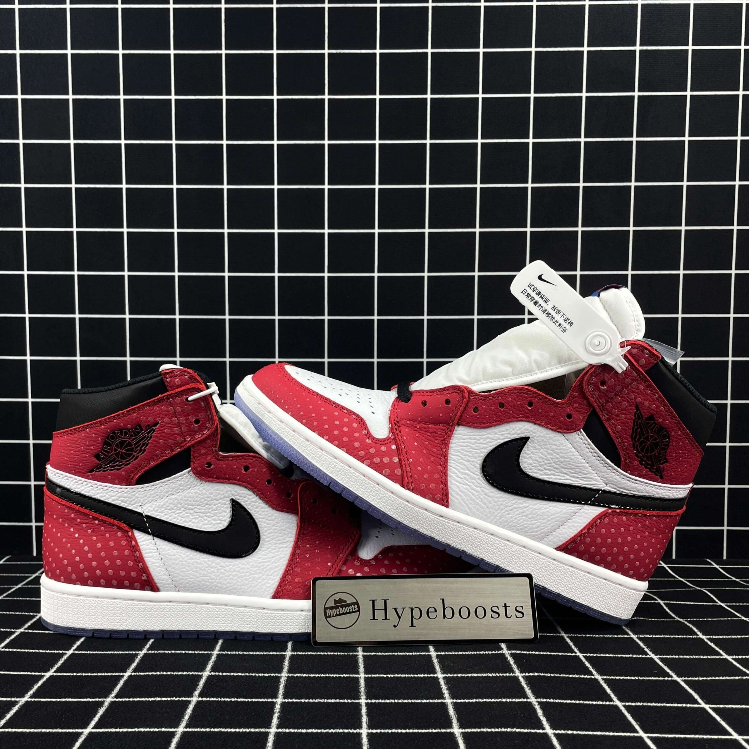 Jordan 1 Retro High Spider-Man Origin Story Replica