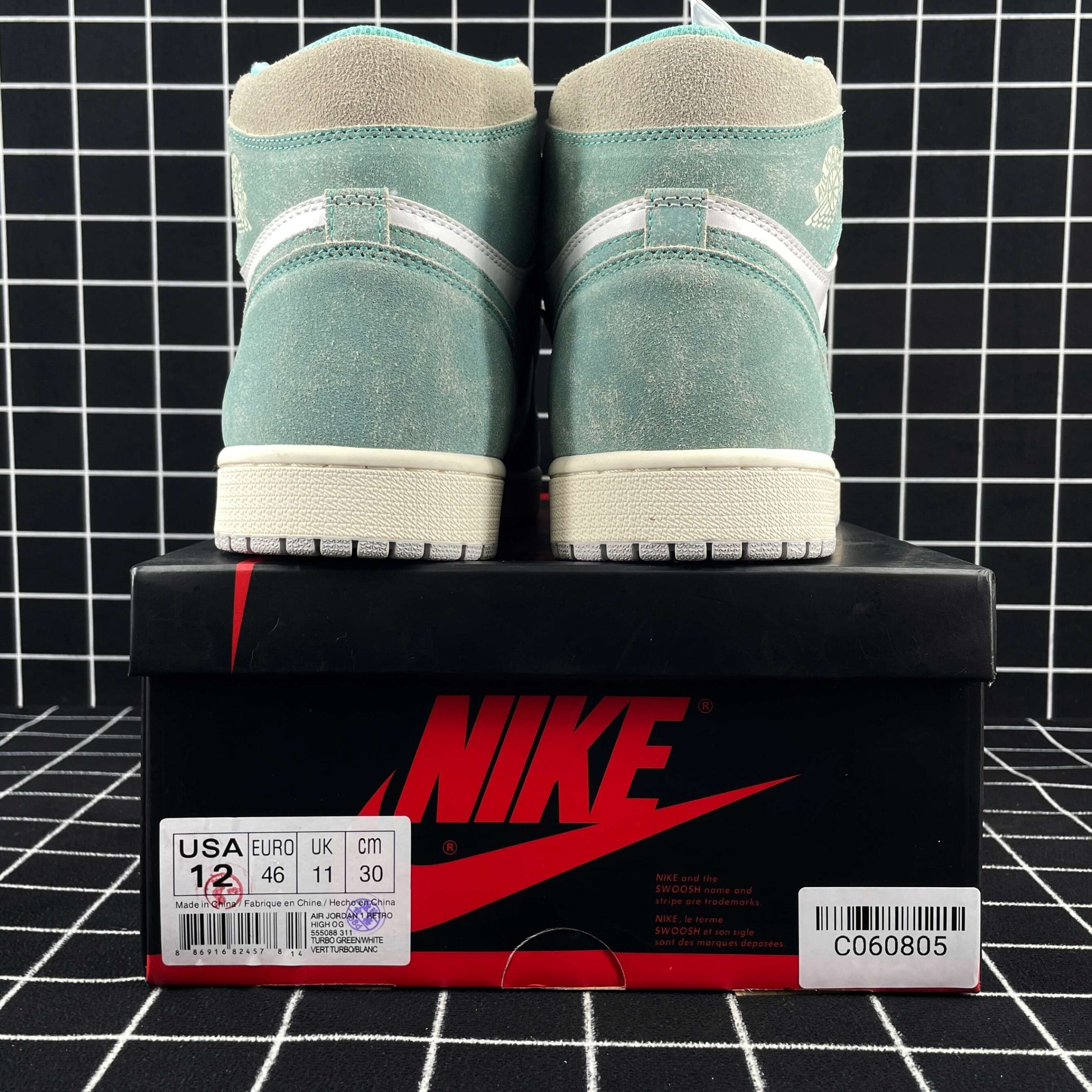 Jordan 1 Retro High Turbo Green Replica