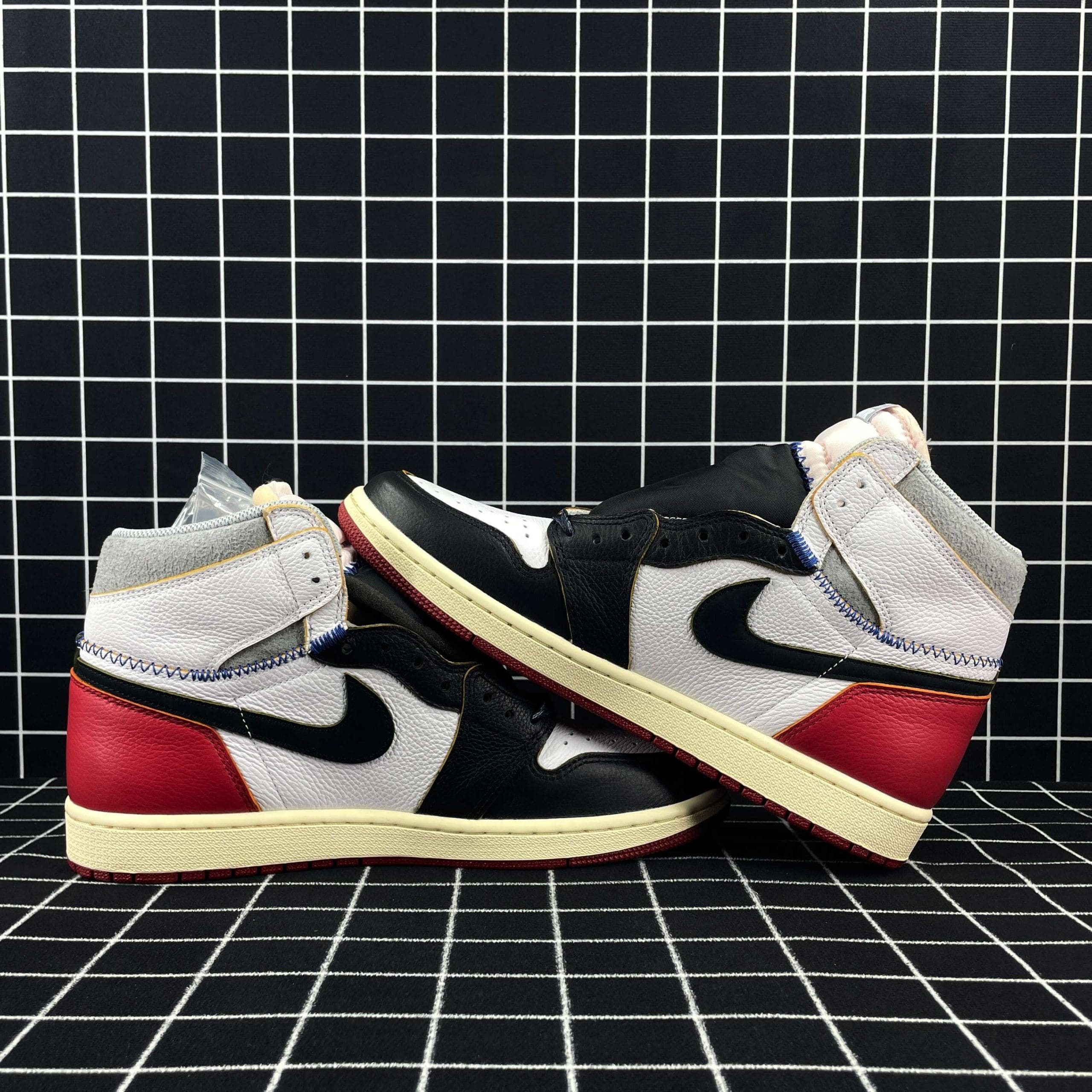 Jordan 1 Retro High Union Los Angeles Black Toe