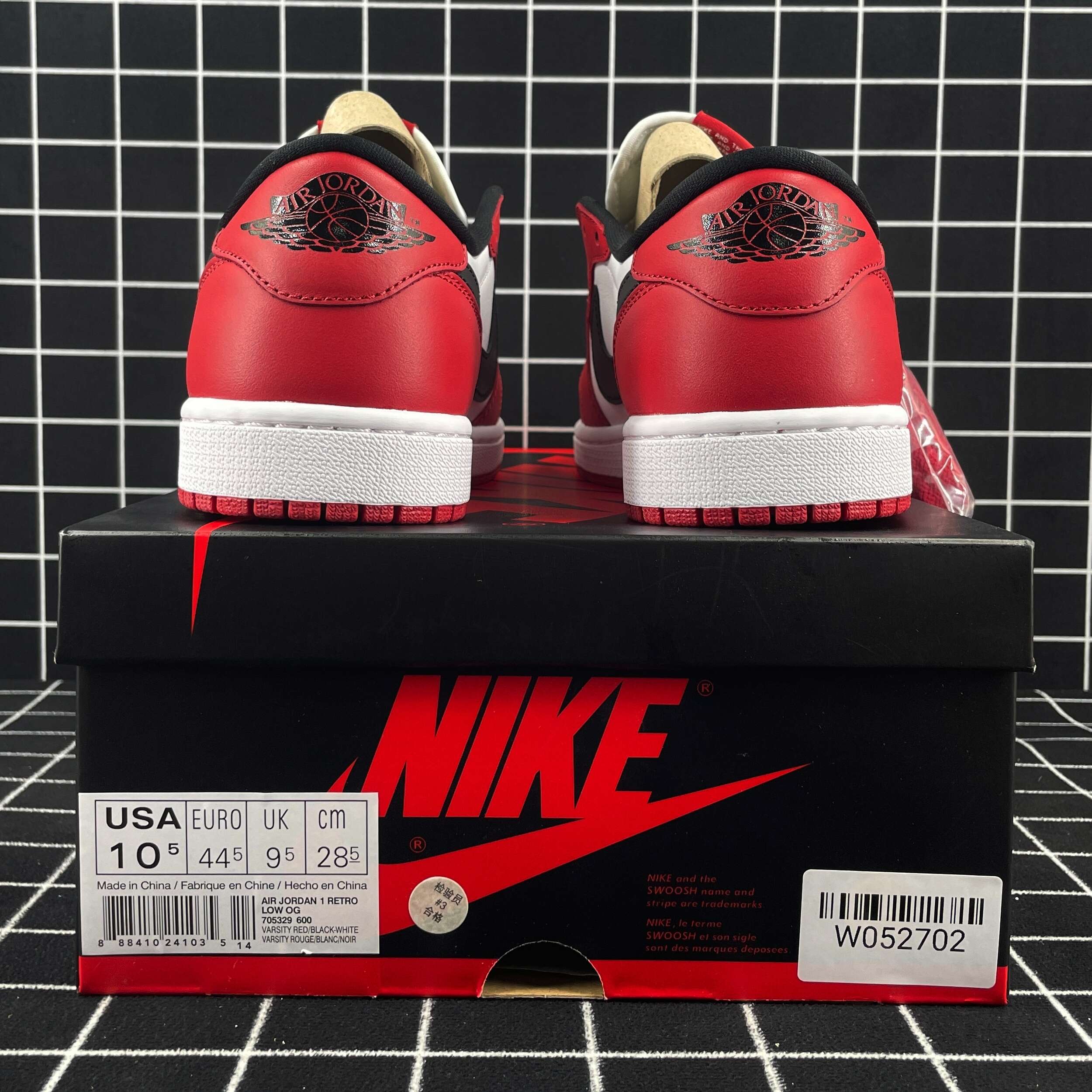 Jordan 1 Retro Low Chicago (2016) Replica