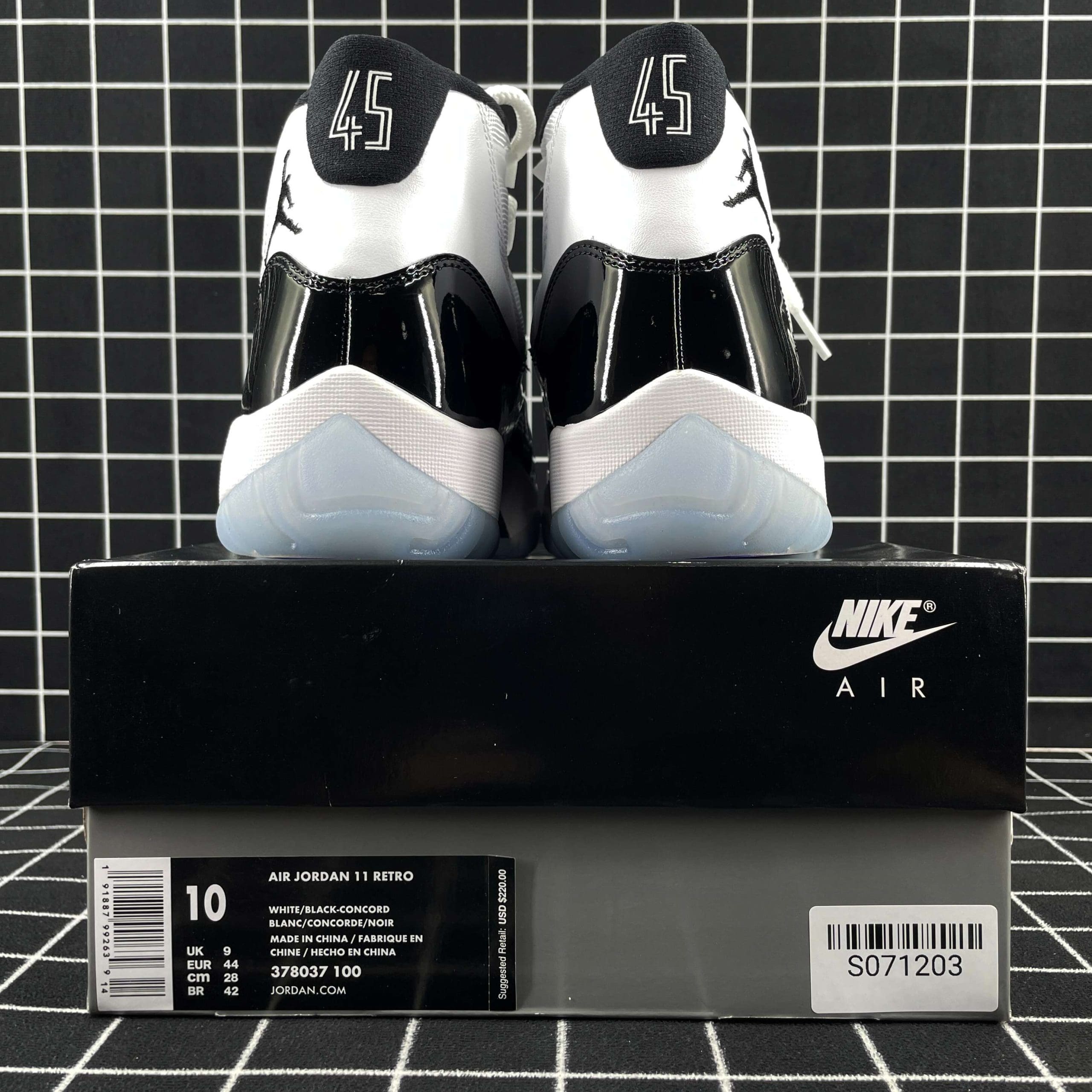 Jordan 11 Retro Concord Replica