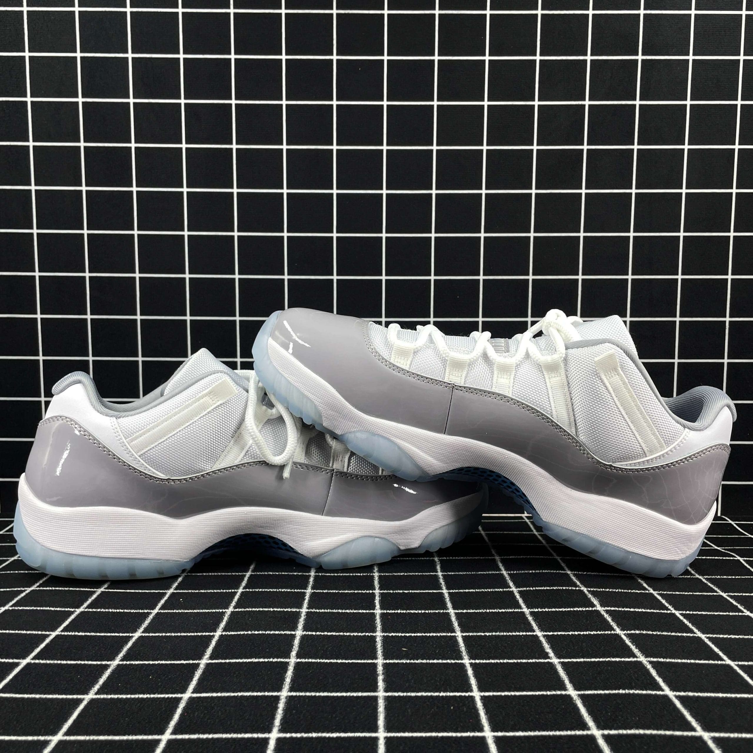 Jordan 11 Retro Low Cement Grey Replica