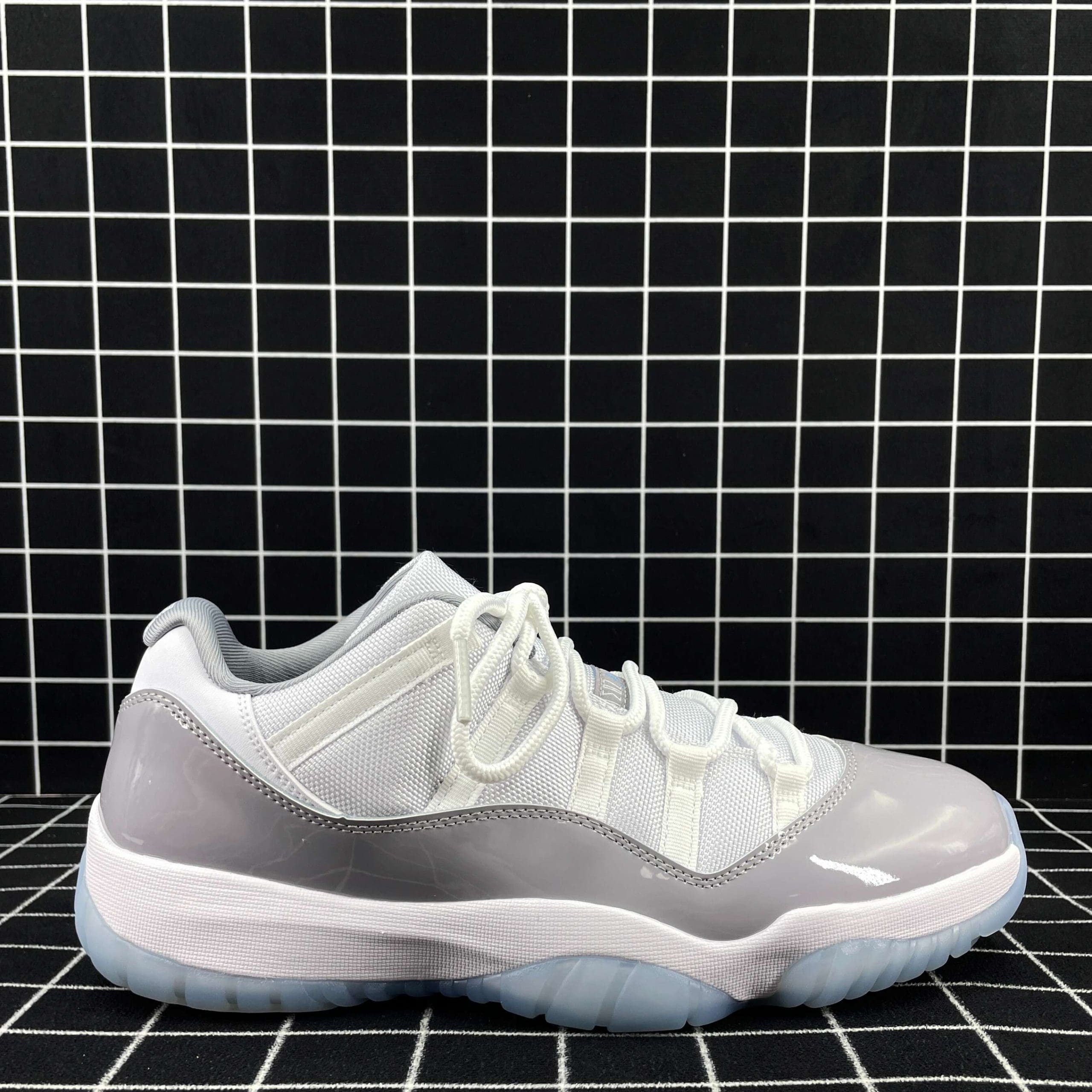 Jordan 11 Retro Low Cement Grey Replica