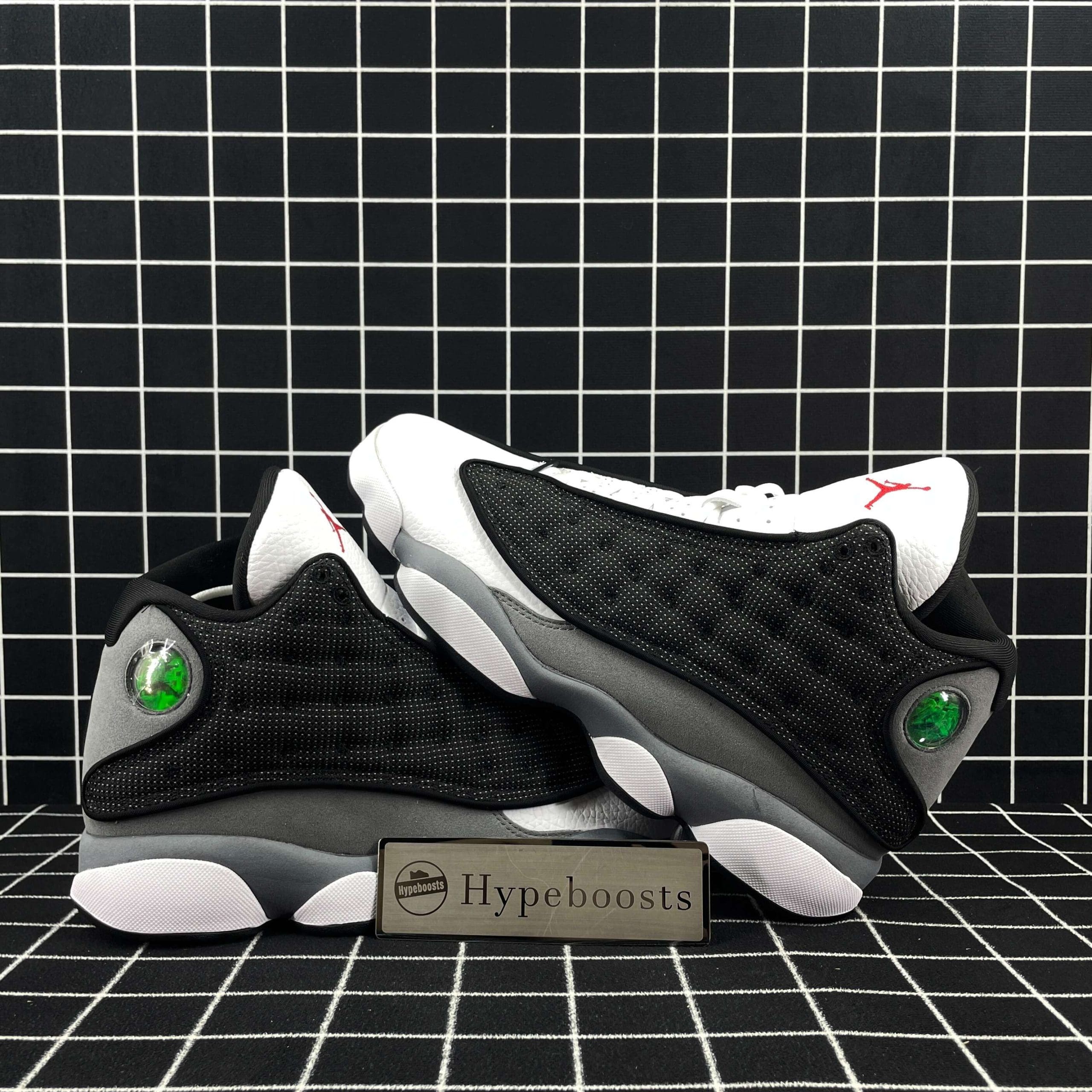 Jordan 13 Retro Black Flint Replica