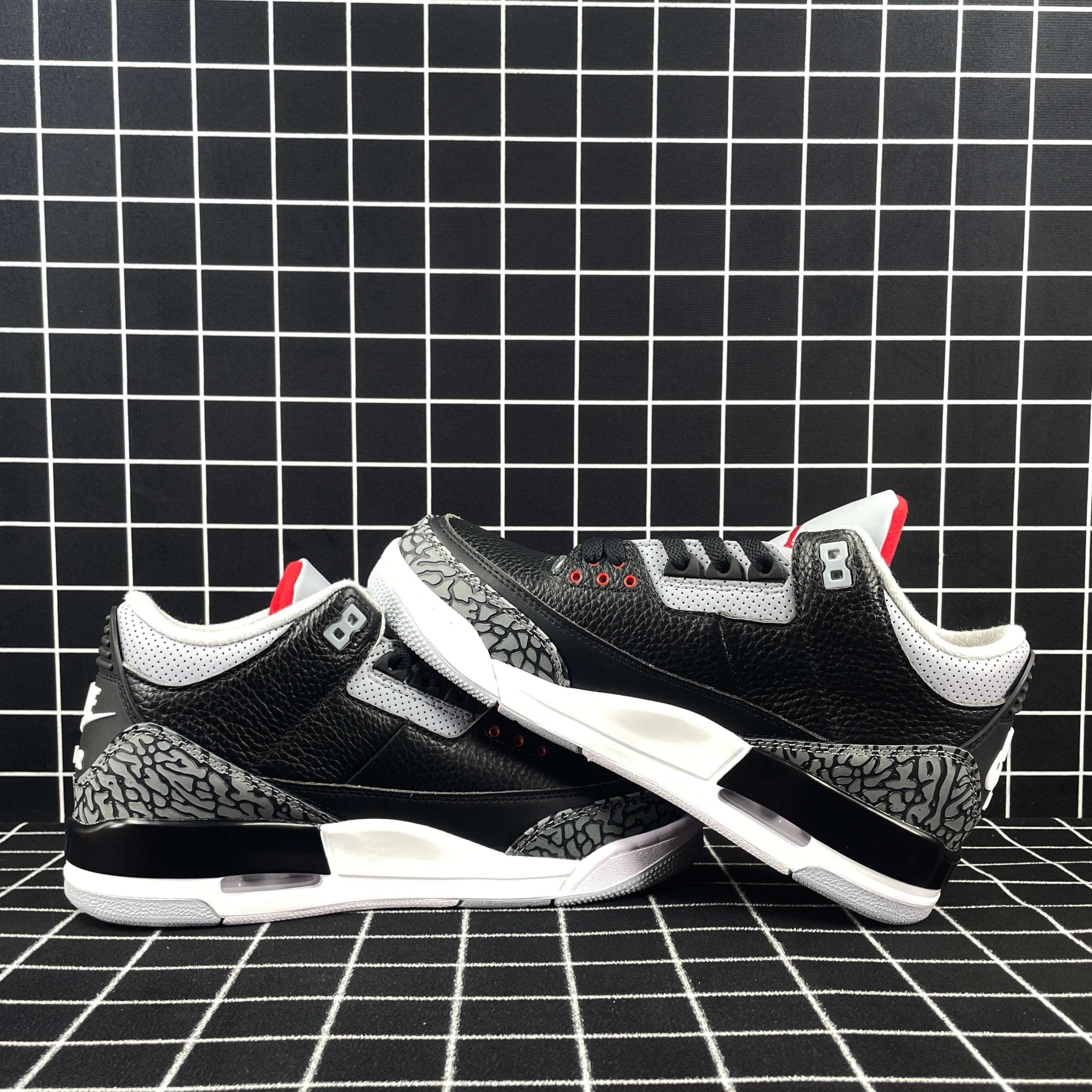 Jordan 3 Retro Black Cement (2018) Replica