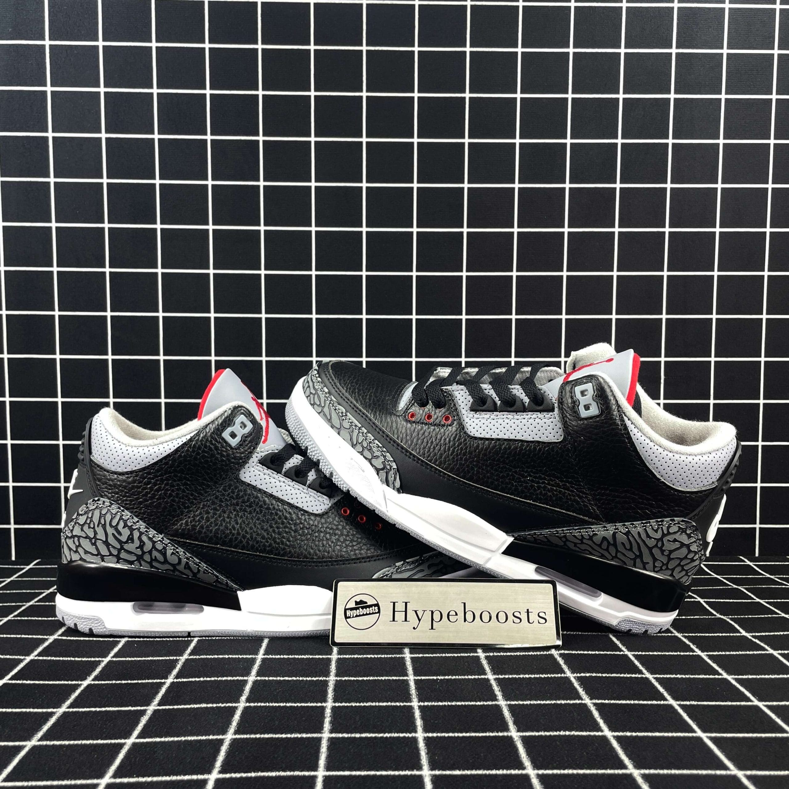 Jordan 3 Retro Black Cement (2018) Replica