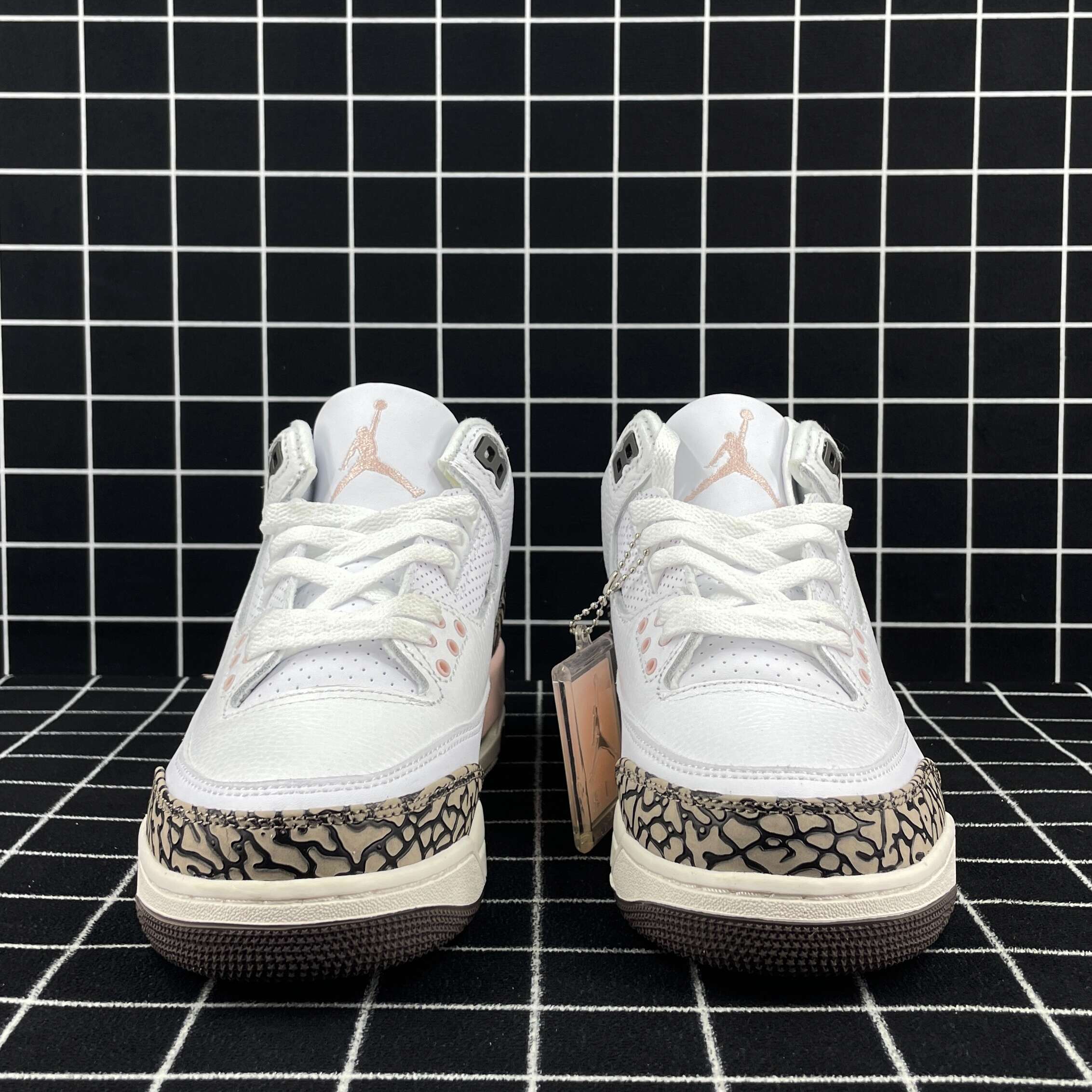 Jordan 3 Retro Neapolitan Dark Mocha (W) Replica