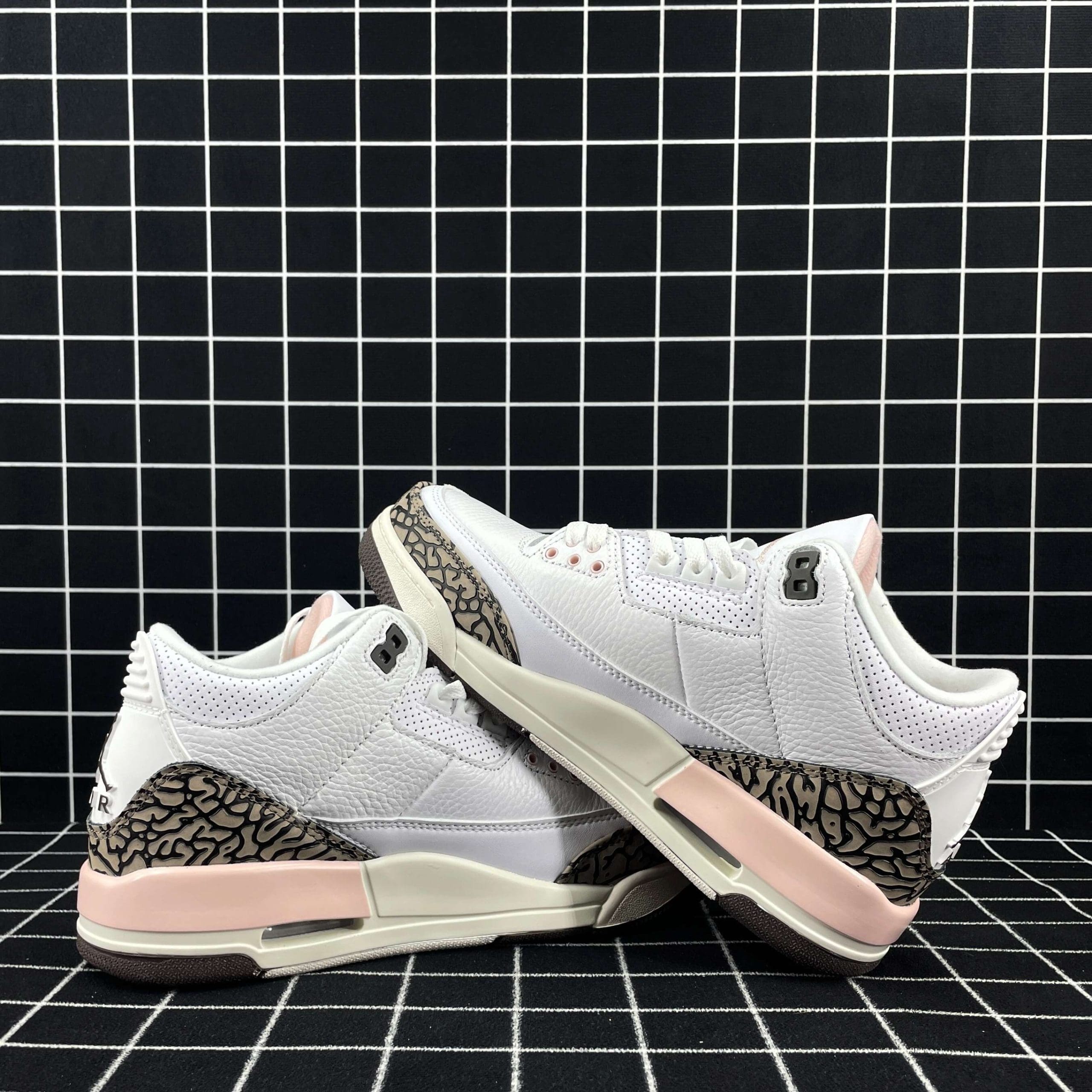 Jordan 3 Retro Neapolitan Dark Mocha (W) Replica