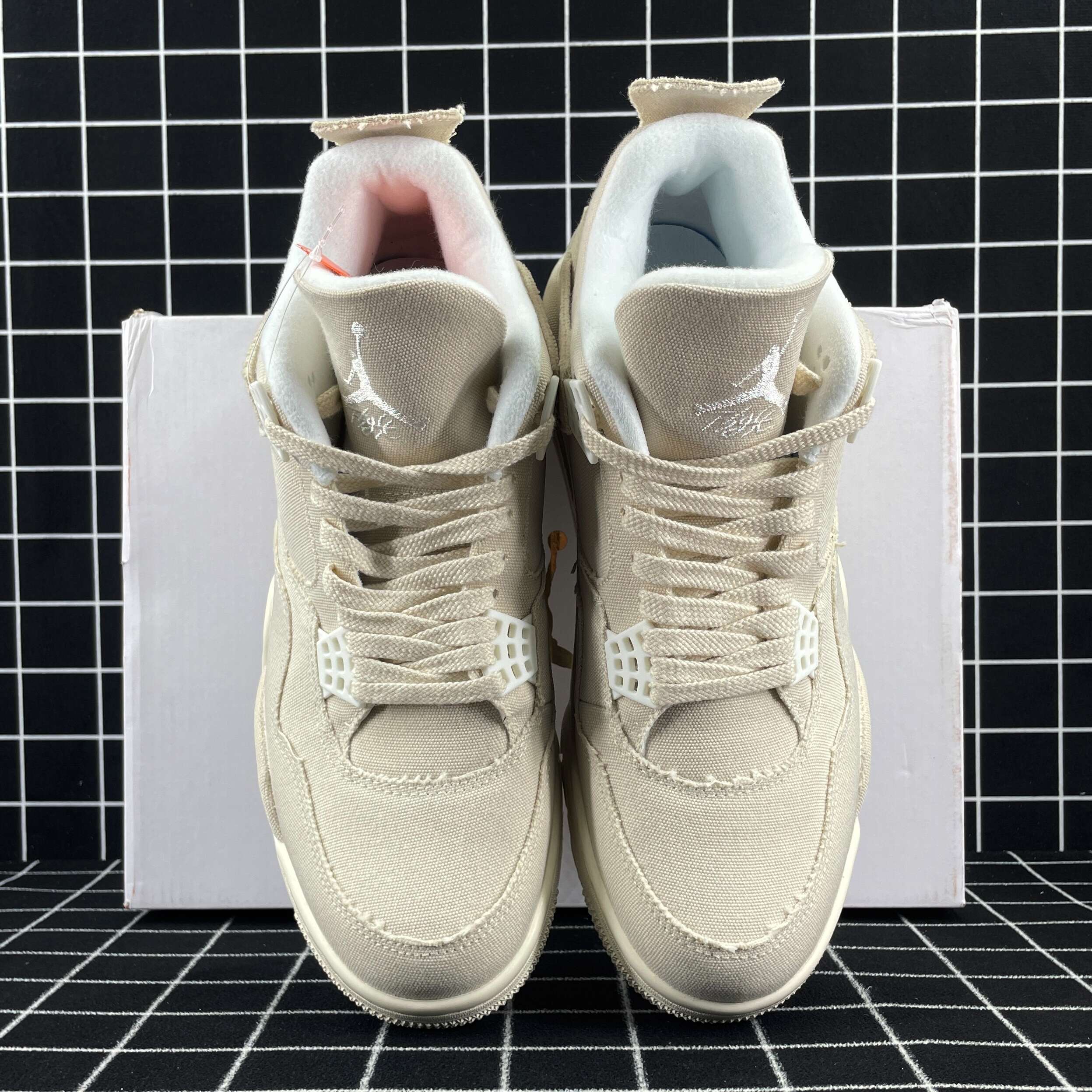 Jordan 4 Retro Blank Canvas Replica