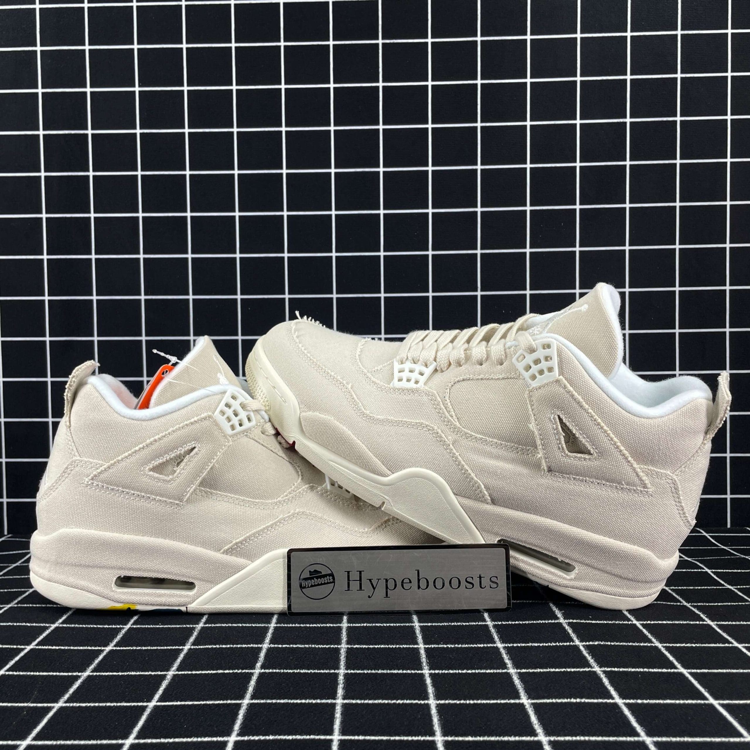 Jordan 4 Retro Blank Canvas Replica