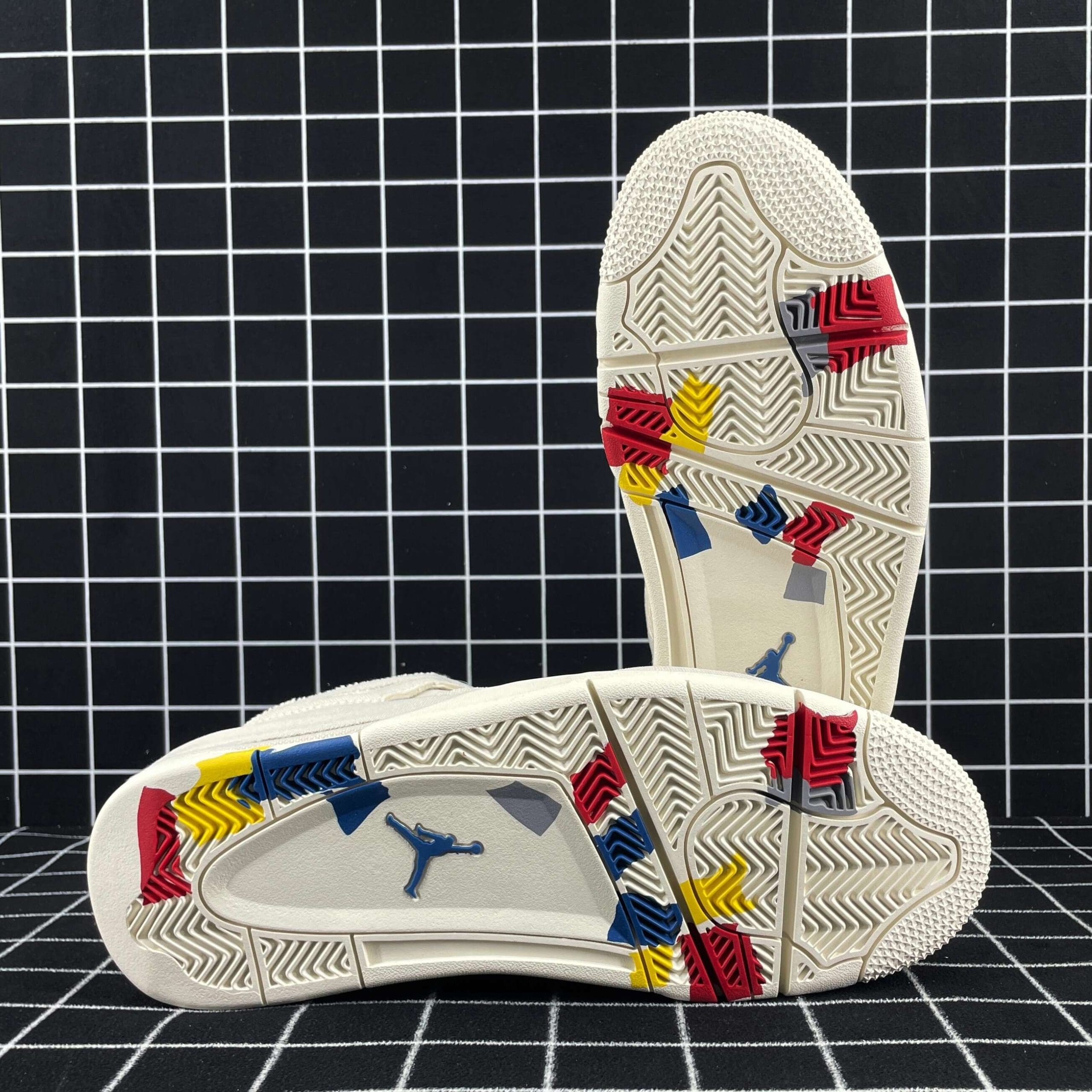 Jordan 4 Retro Blank Canvas Replica