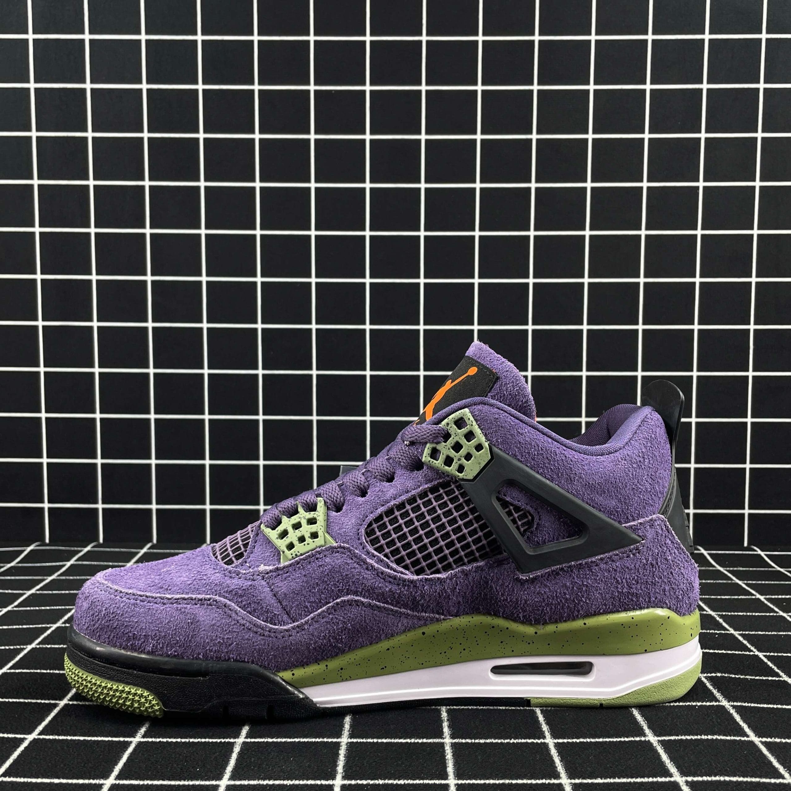 Jordan 4 Retro Canyon Purple Replica