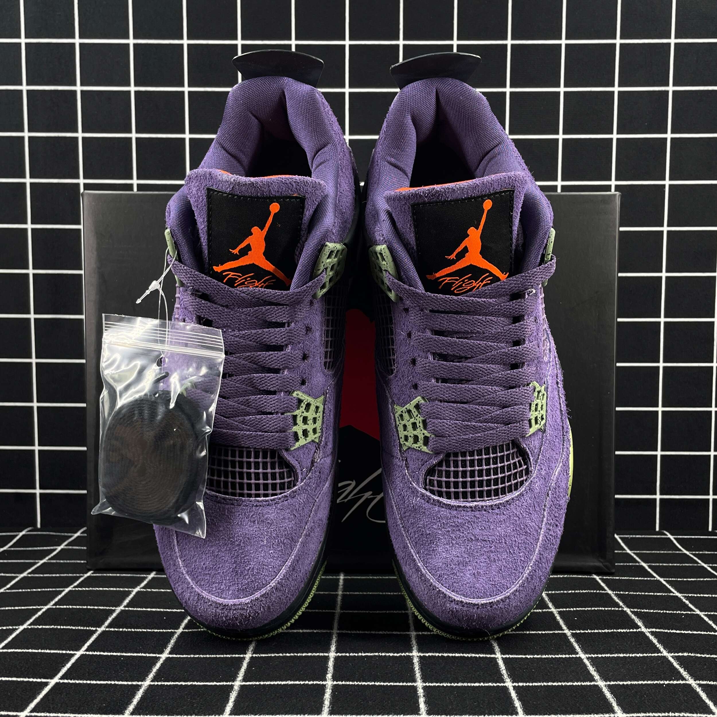 Jordan 4 Retro Canyon Purple Replica
