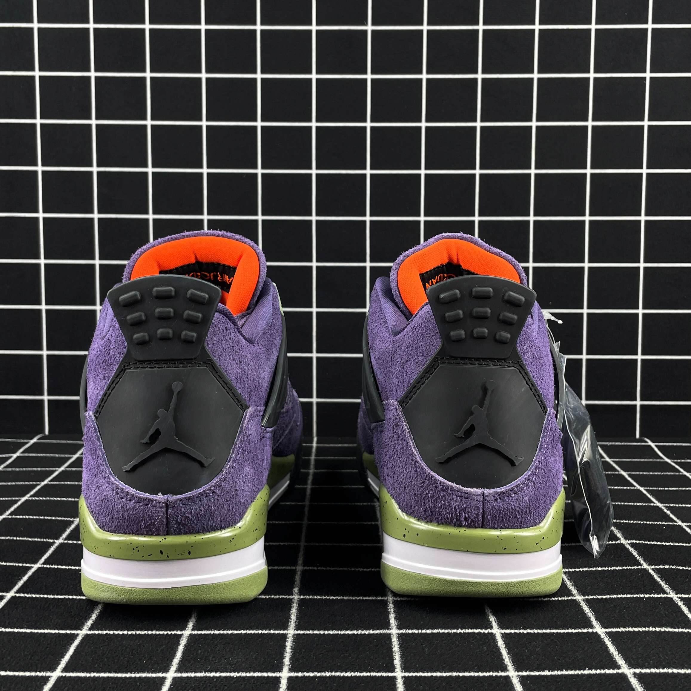 Jordan 4 Retro Canyon Purple Replica