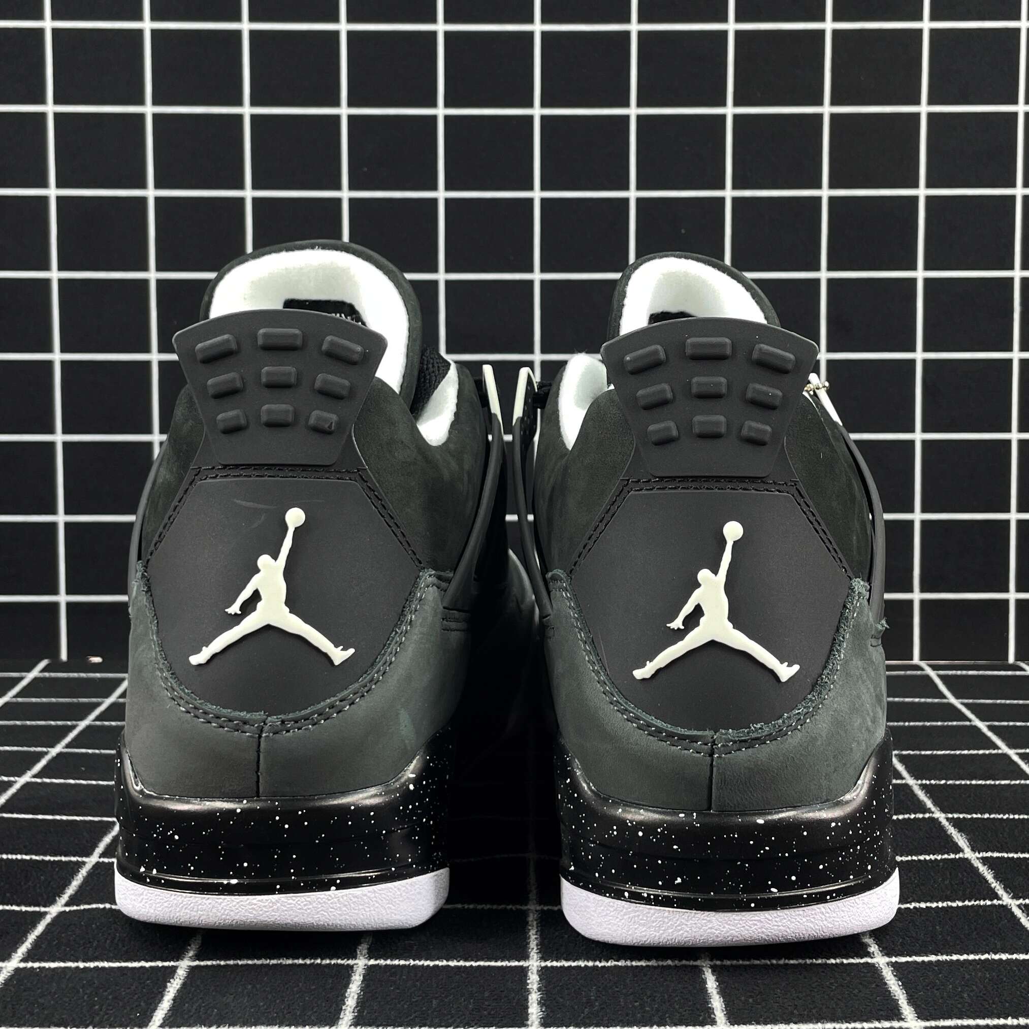 Jordan 4 Retro Fear Pack Replica