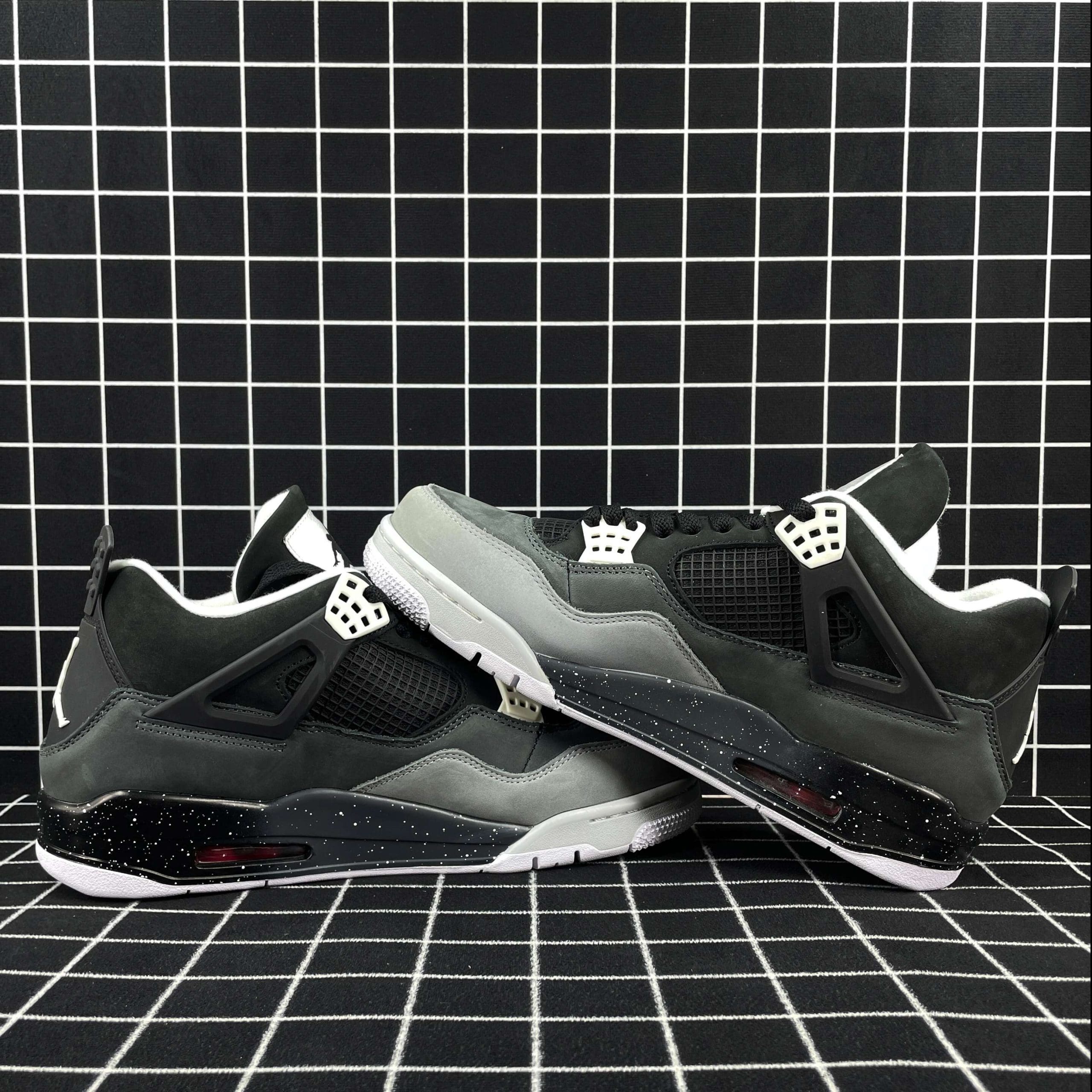 Jordan 4 Retro Fear Pack Replica