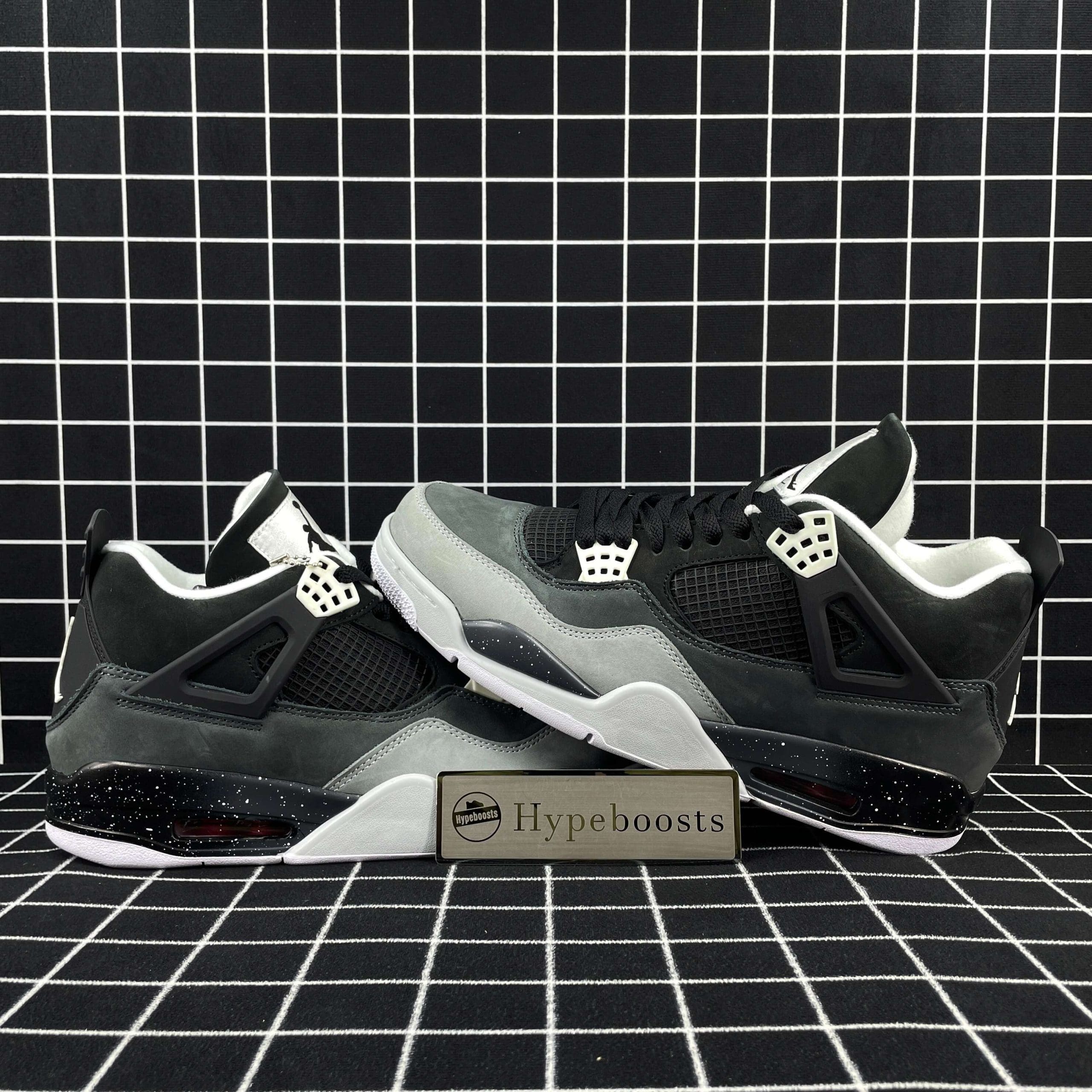Jordan 4 Retro Fear Pack Replica