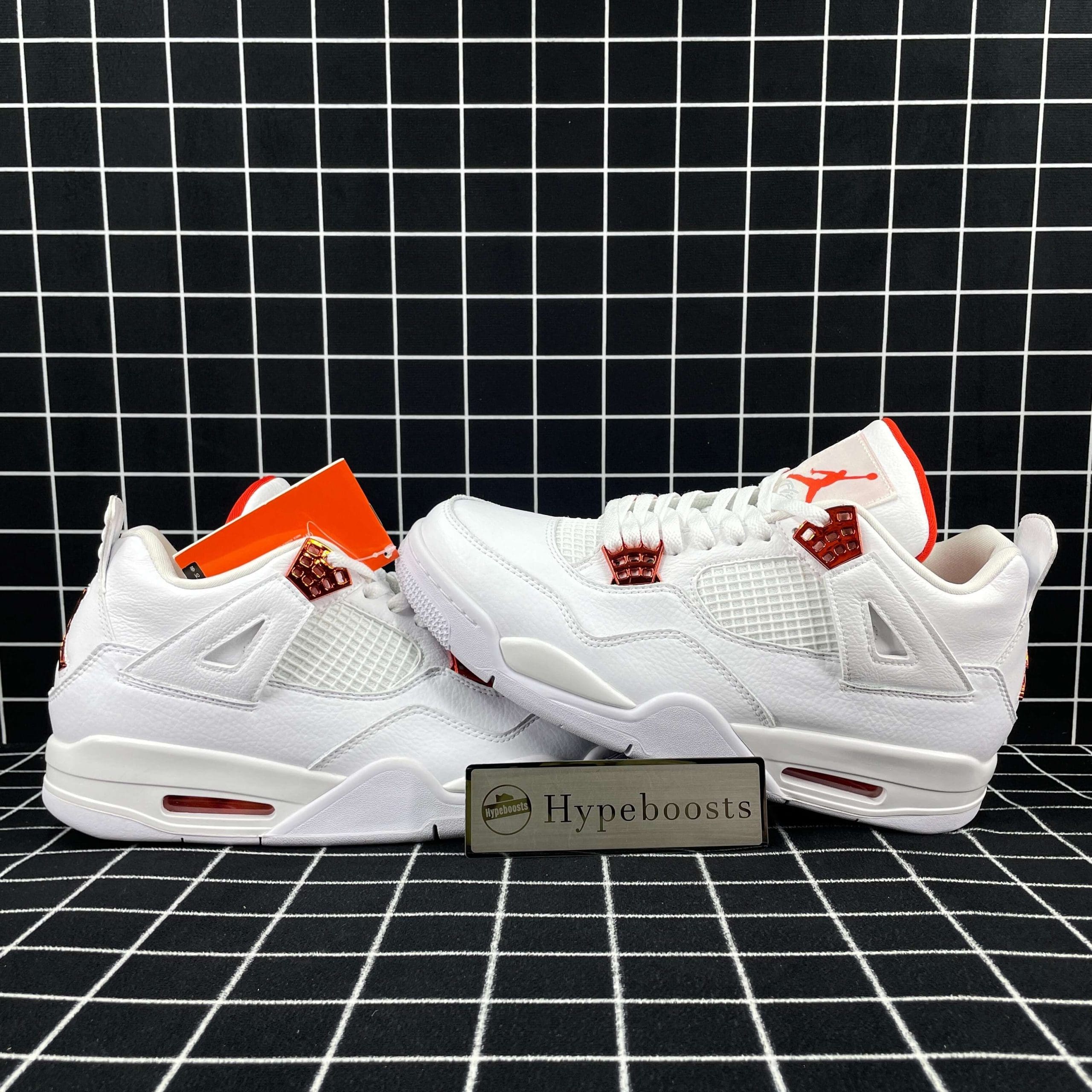 Jordan 4 Retro Metallic Orange Replica