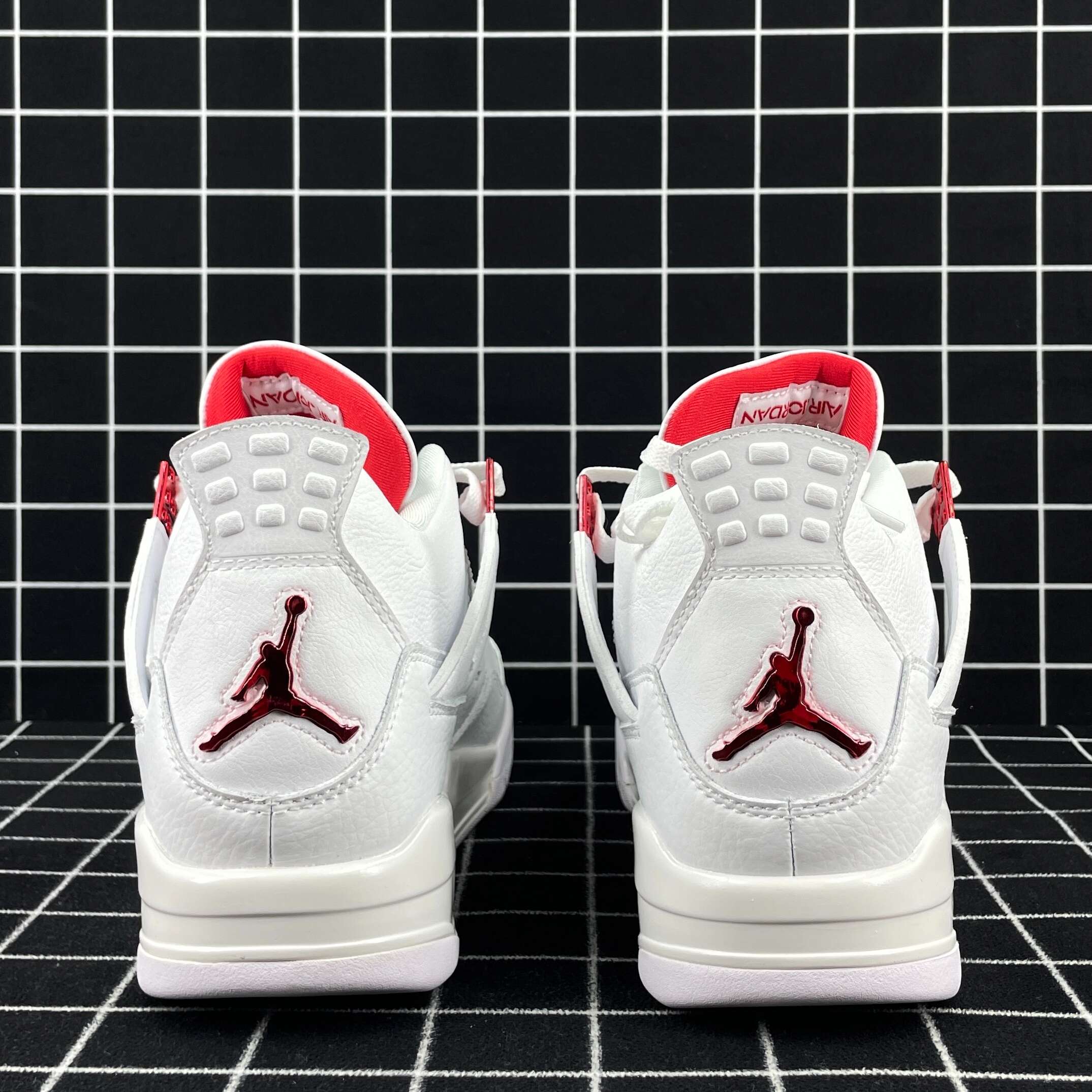 Jordan 4 Retro Metallic Red Replica