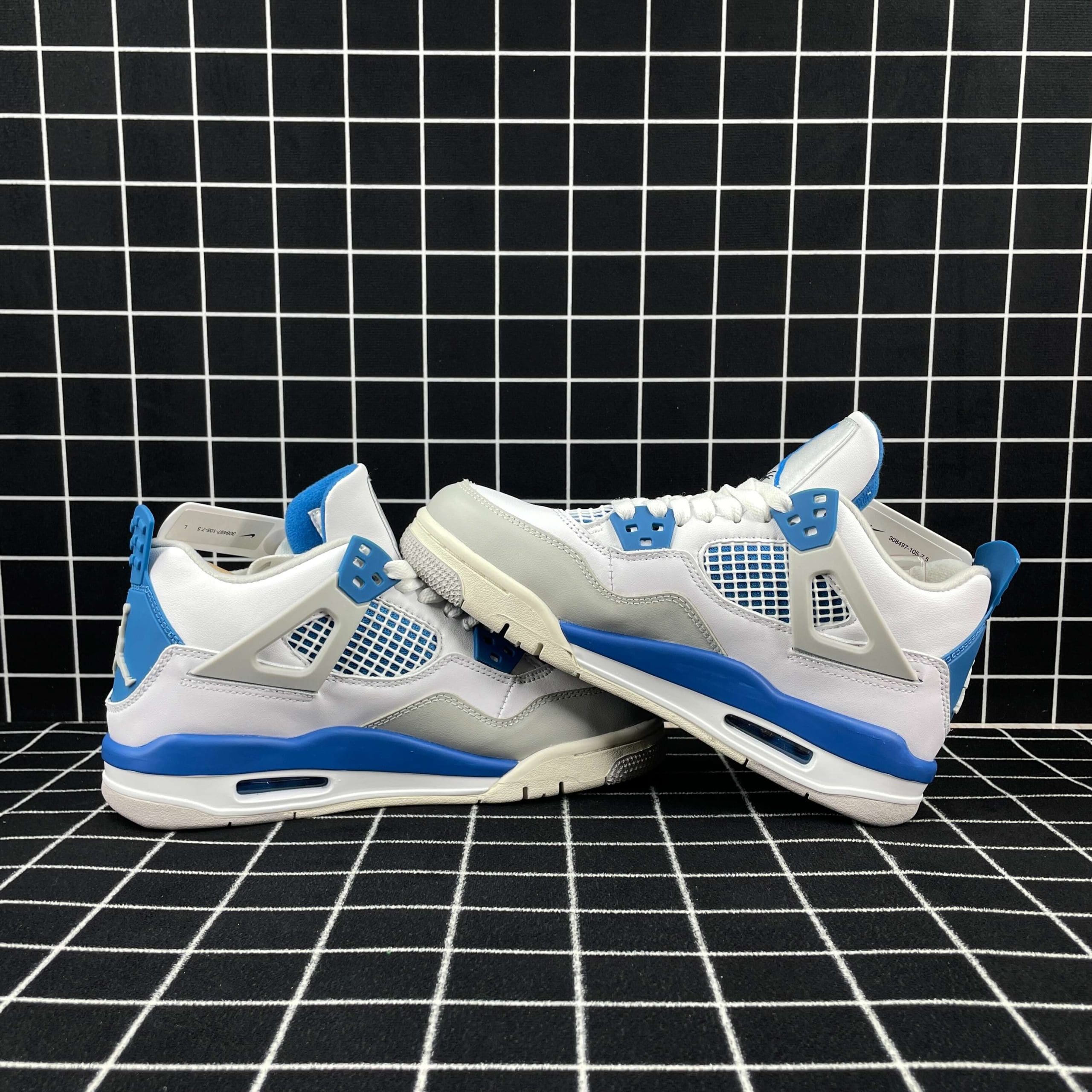 Jordan 4 Retro Military Blue 2012