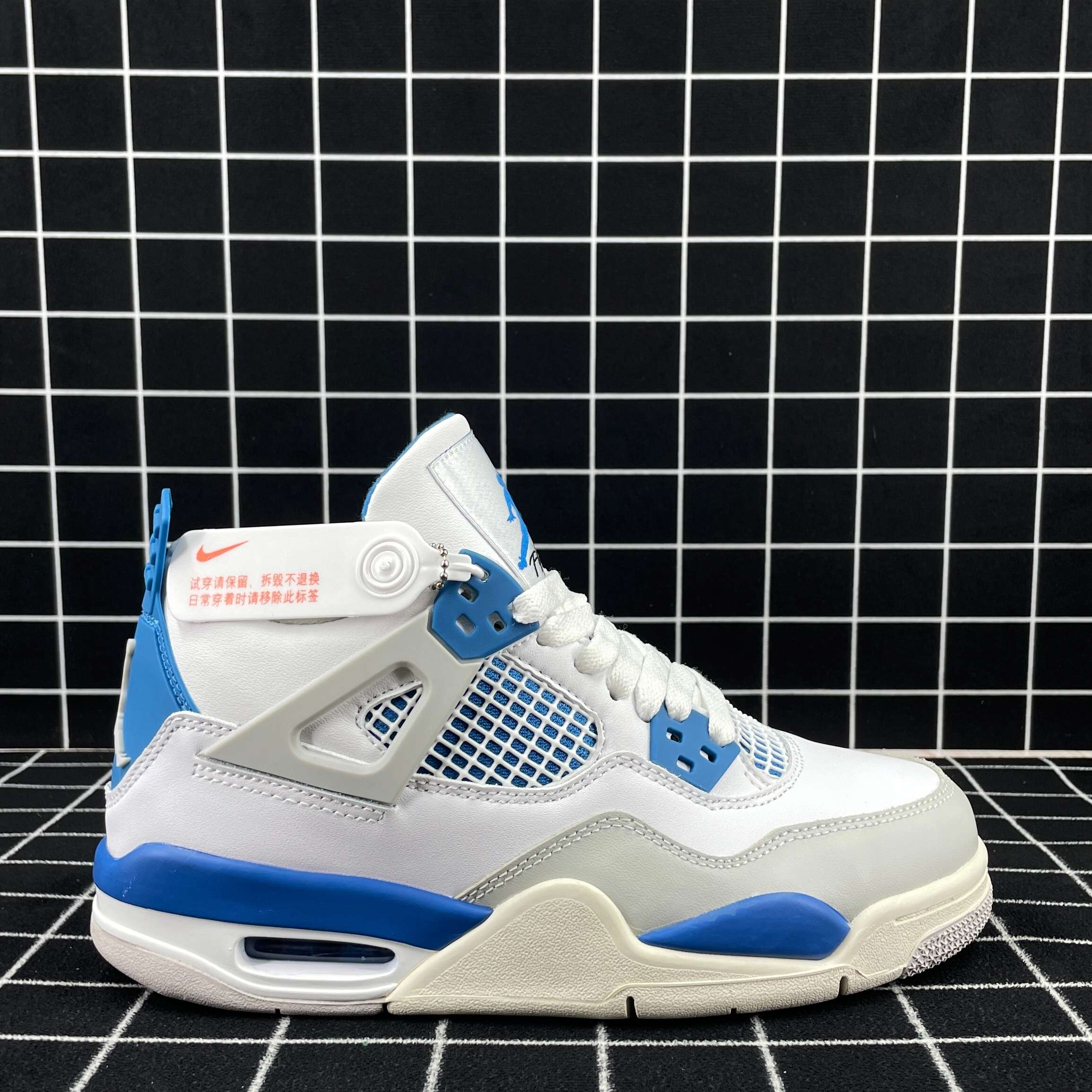 Jordan 4 Retro Military Blue 2012