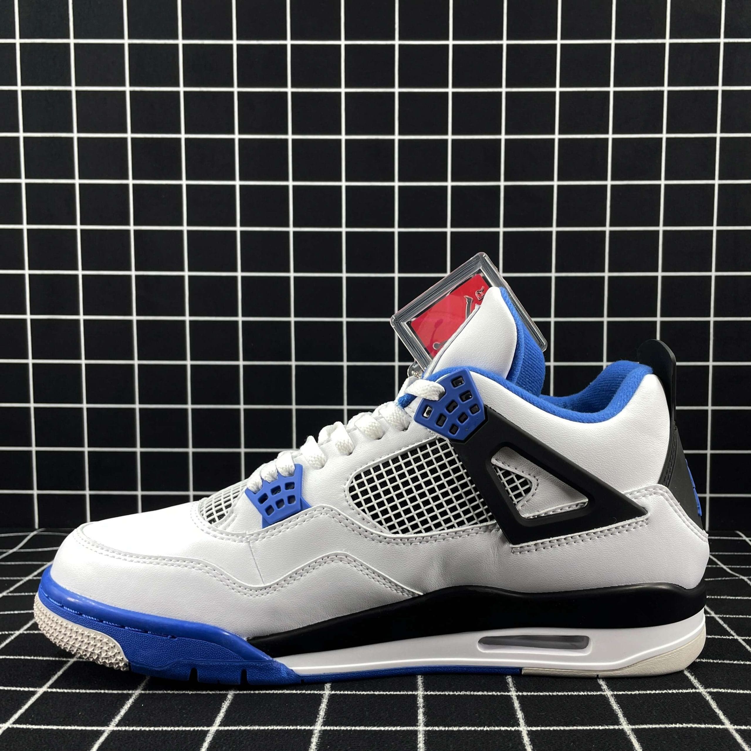 Jordan 4 Retro Motorsports Replica