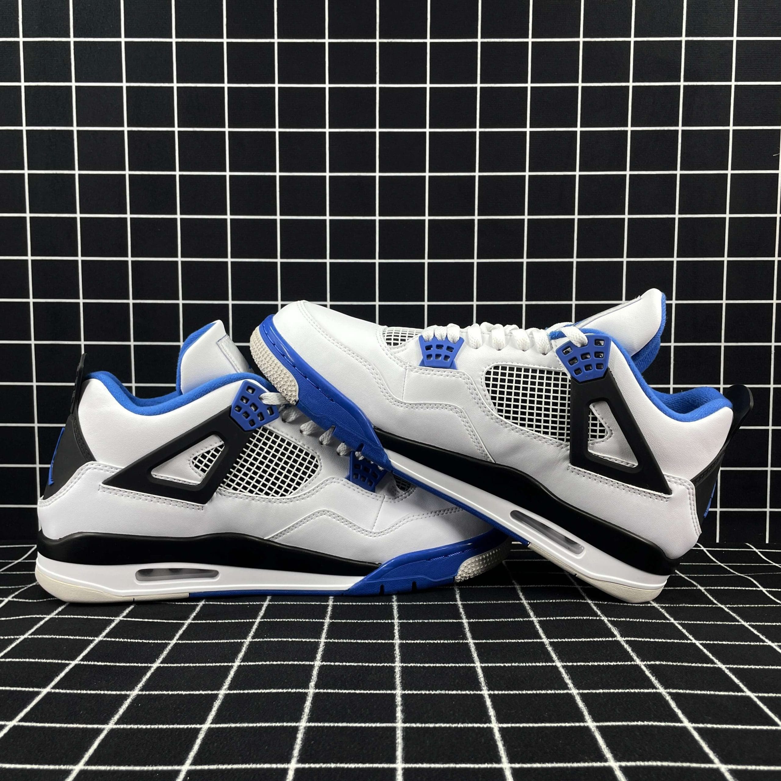 Jordan 4 Retro Motorsports Replica
