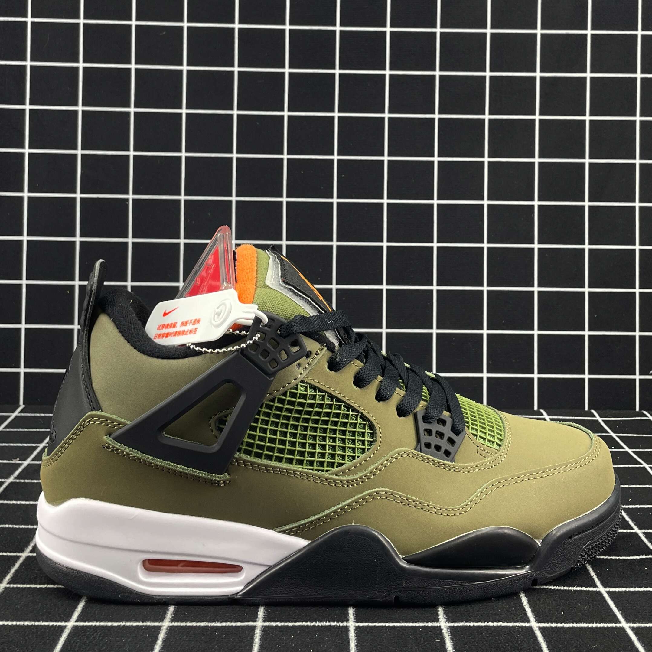 Jordan 4 Retro Undefeated Replica