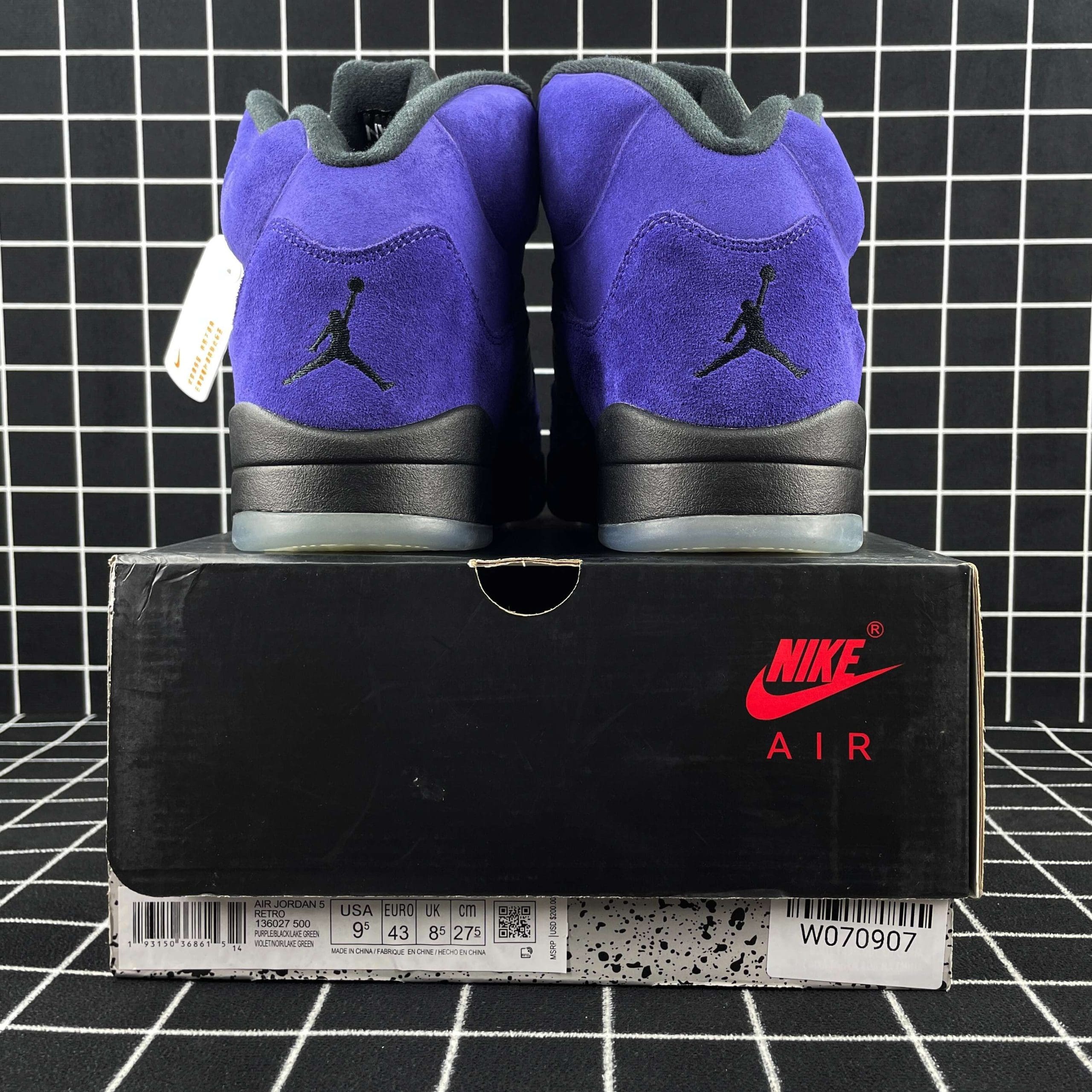 Jordan 5 Retro Alternate Grape Replica
