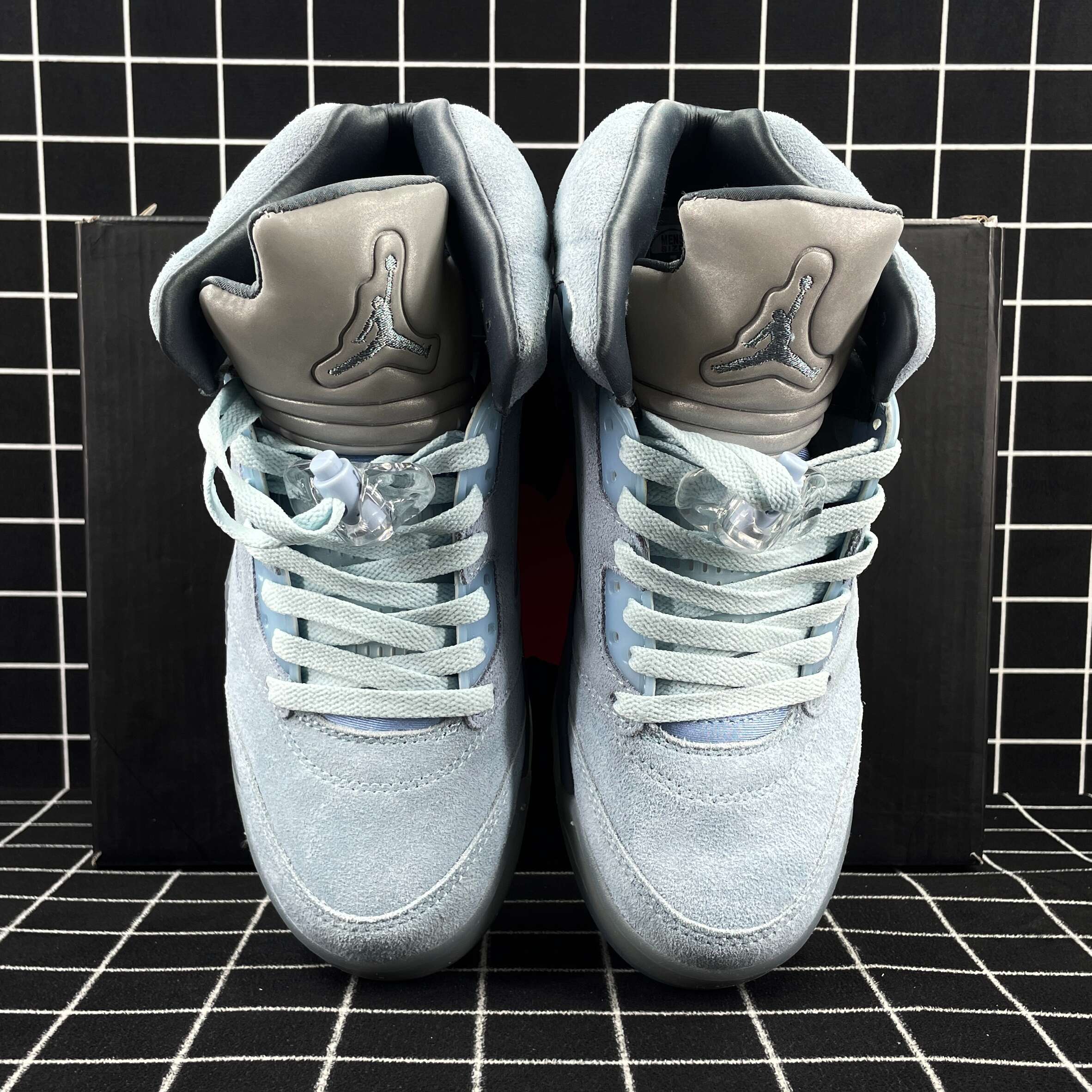 Wmns Air Jordan 5 Retro Bluebird Replica