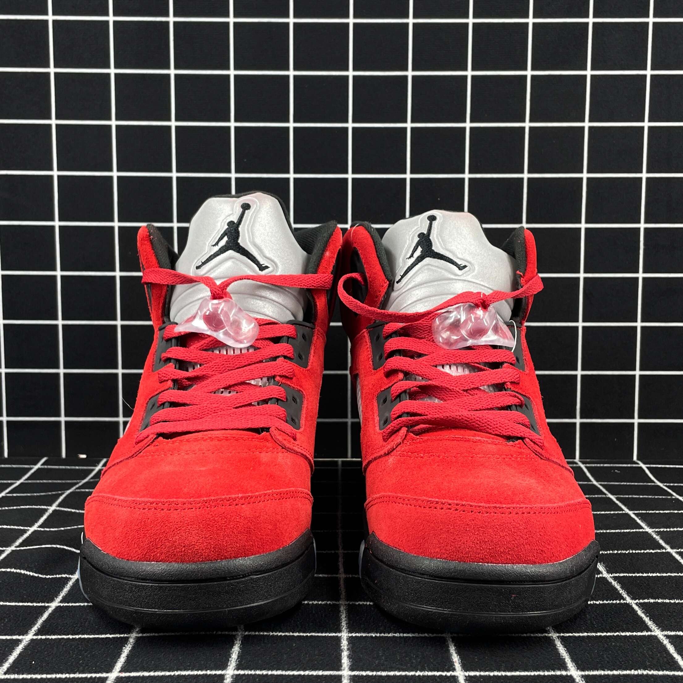 Jordan 5 Retro DMP Raging Bull Red Suede Replica