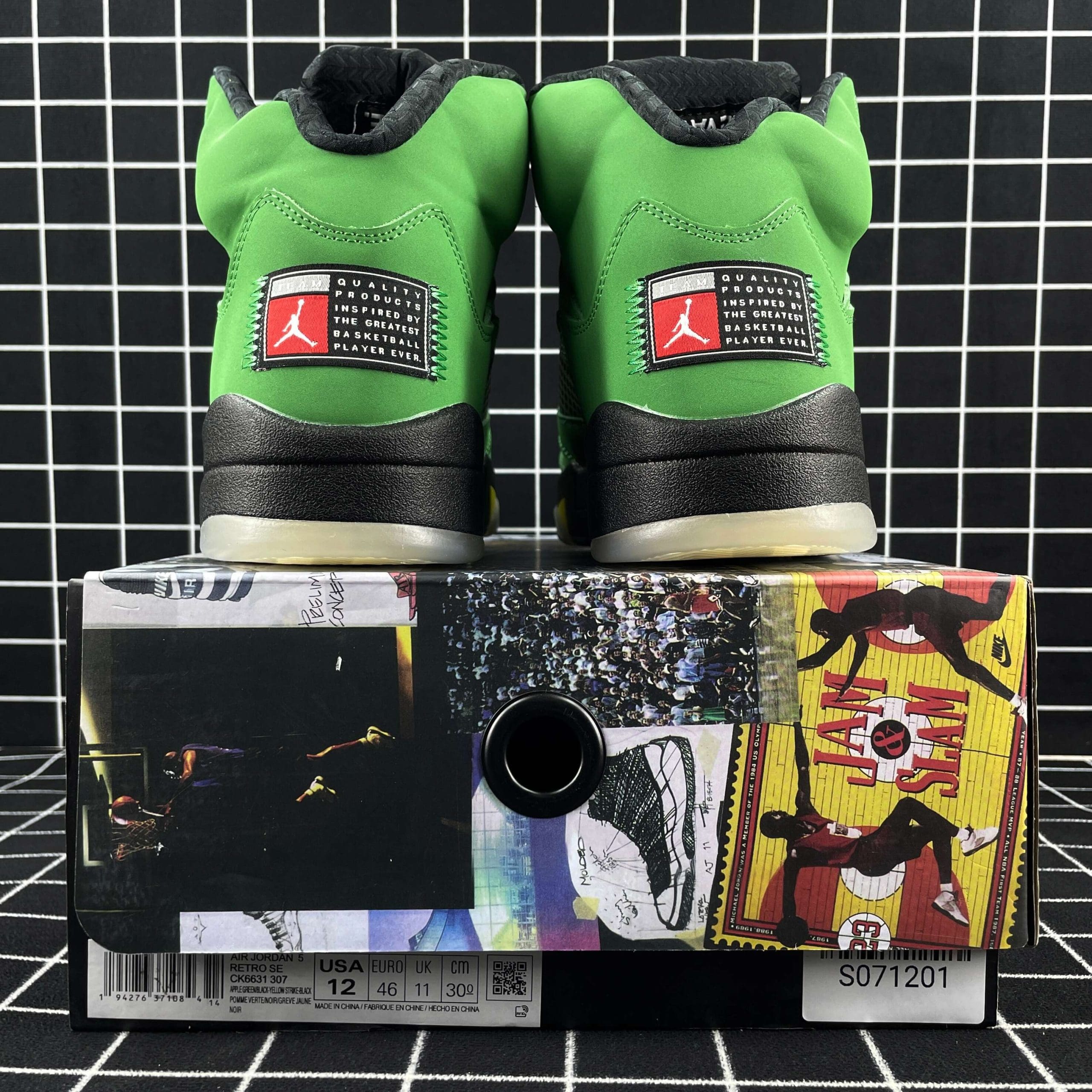 Jordan 5 Retro SE Oregon Replica