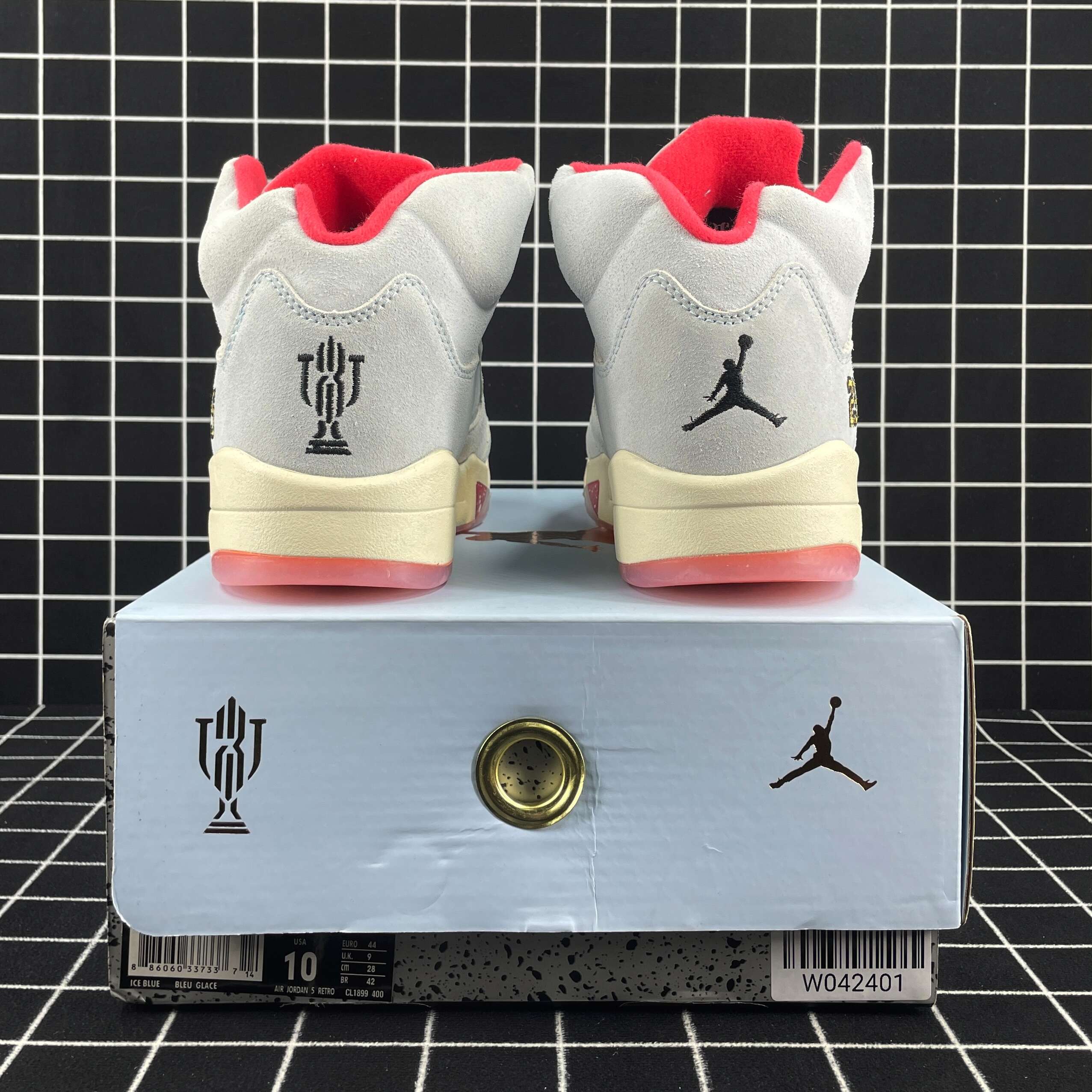 Jordan 5 Retro Trophy Room Ice Blue Replica