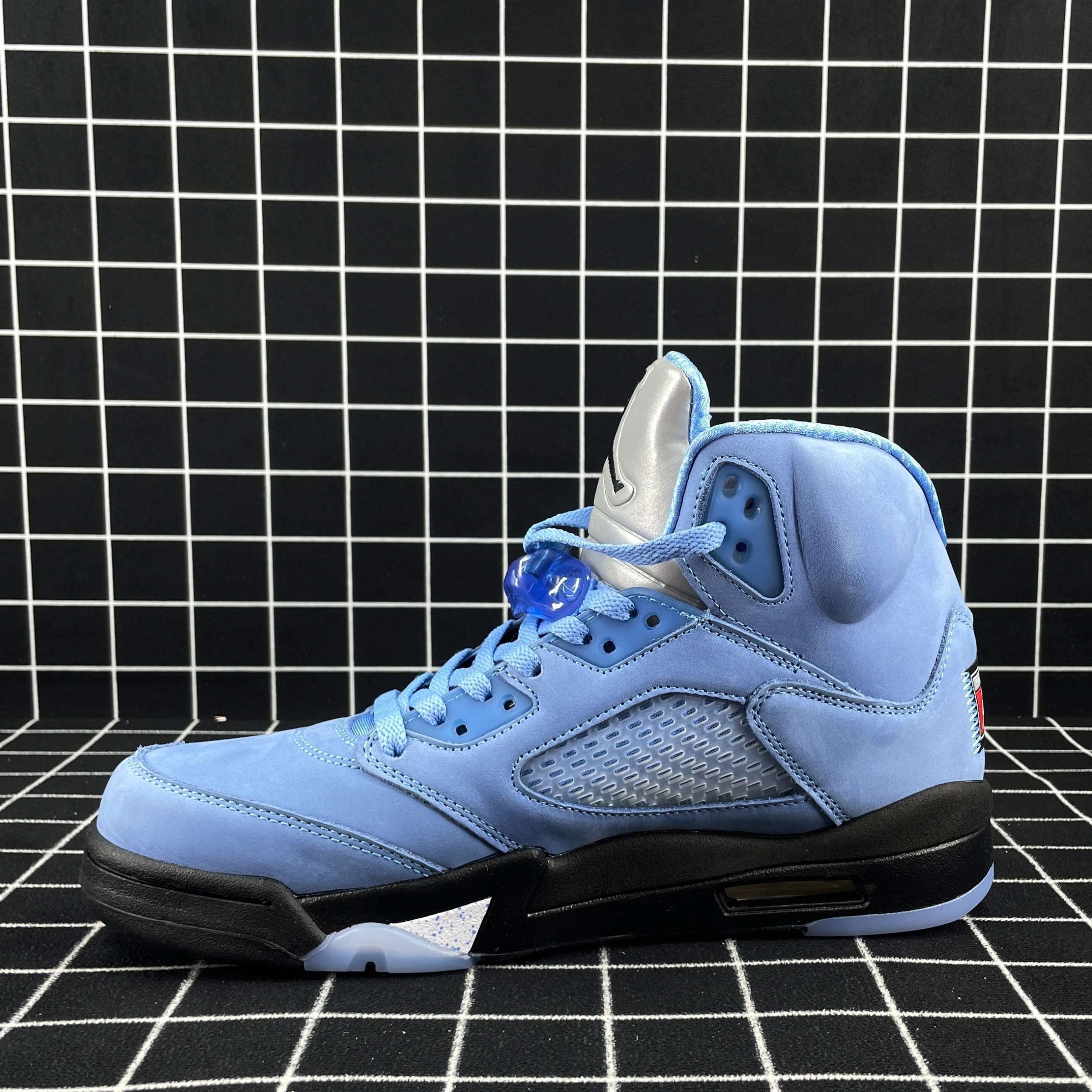 Jordan 5 Retro UNC University Blue Replica