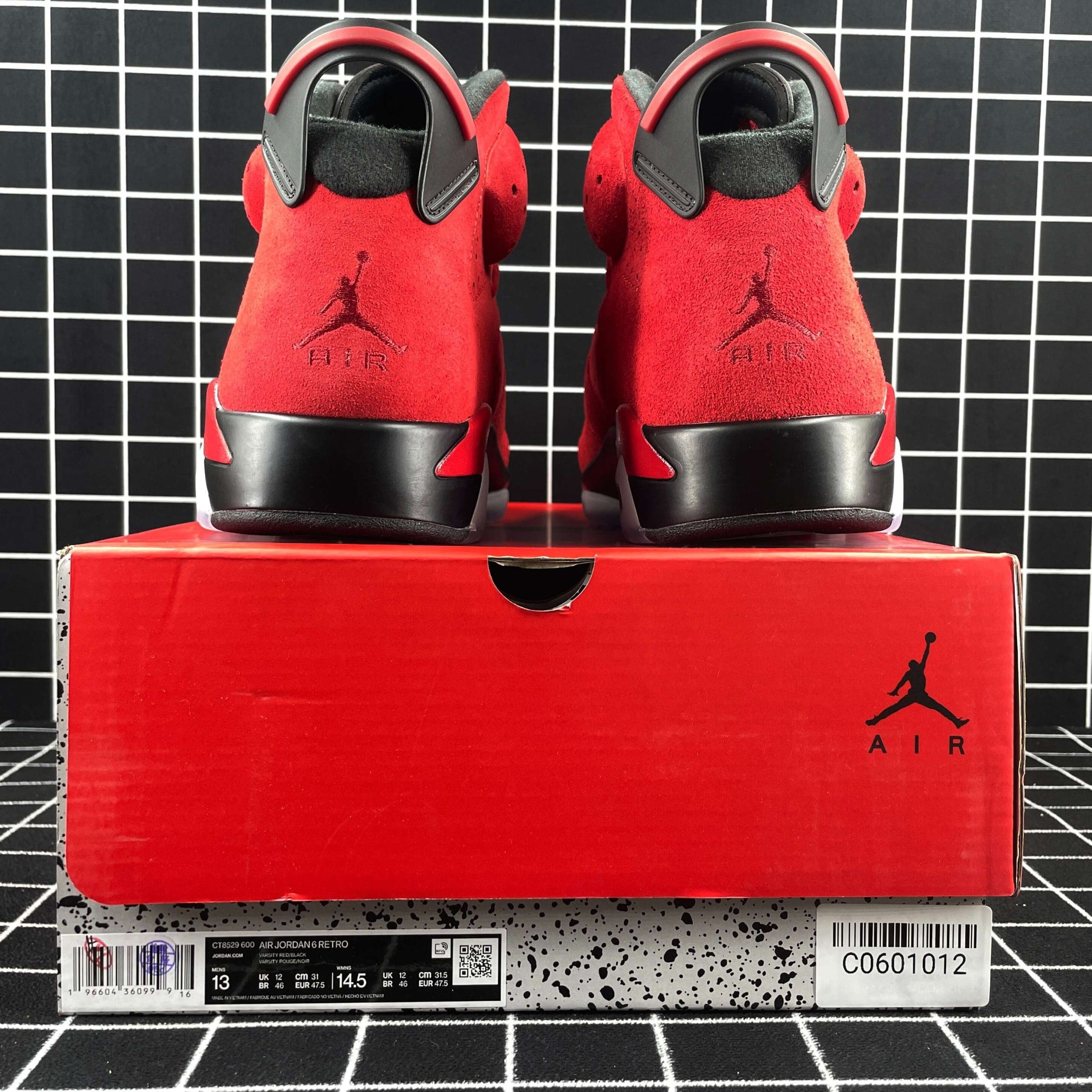 Jordan 6 Retro Toro Bravo Replica