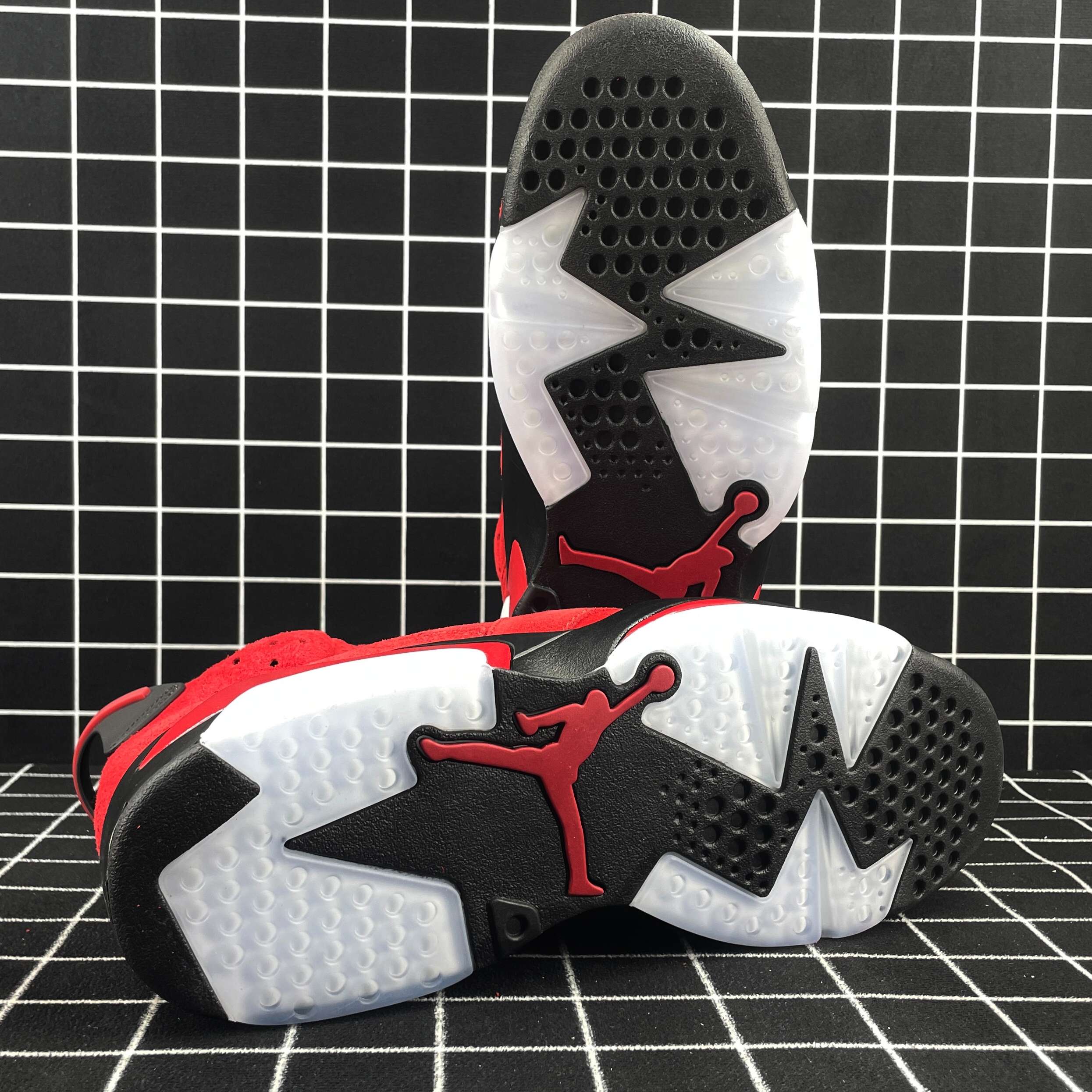 Jordan 6 Retro Toro Bravo Replica