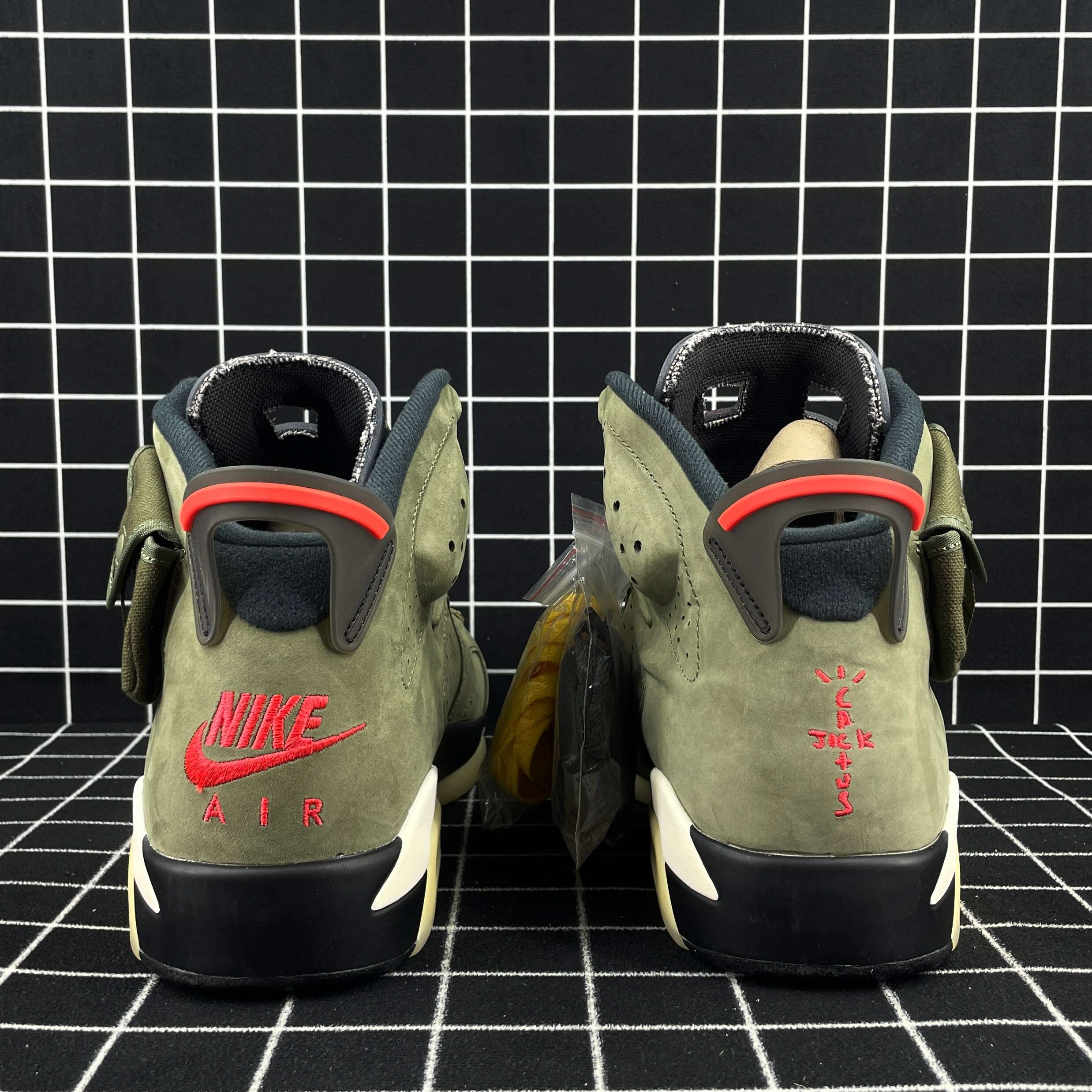 Jordan 6 Retro Travis Scott Replica