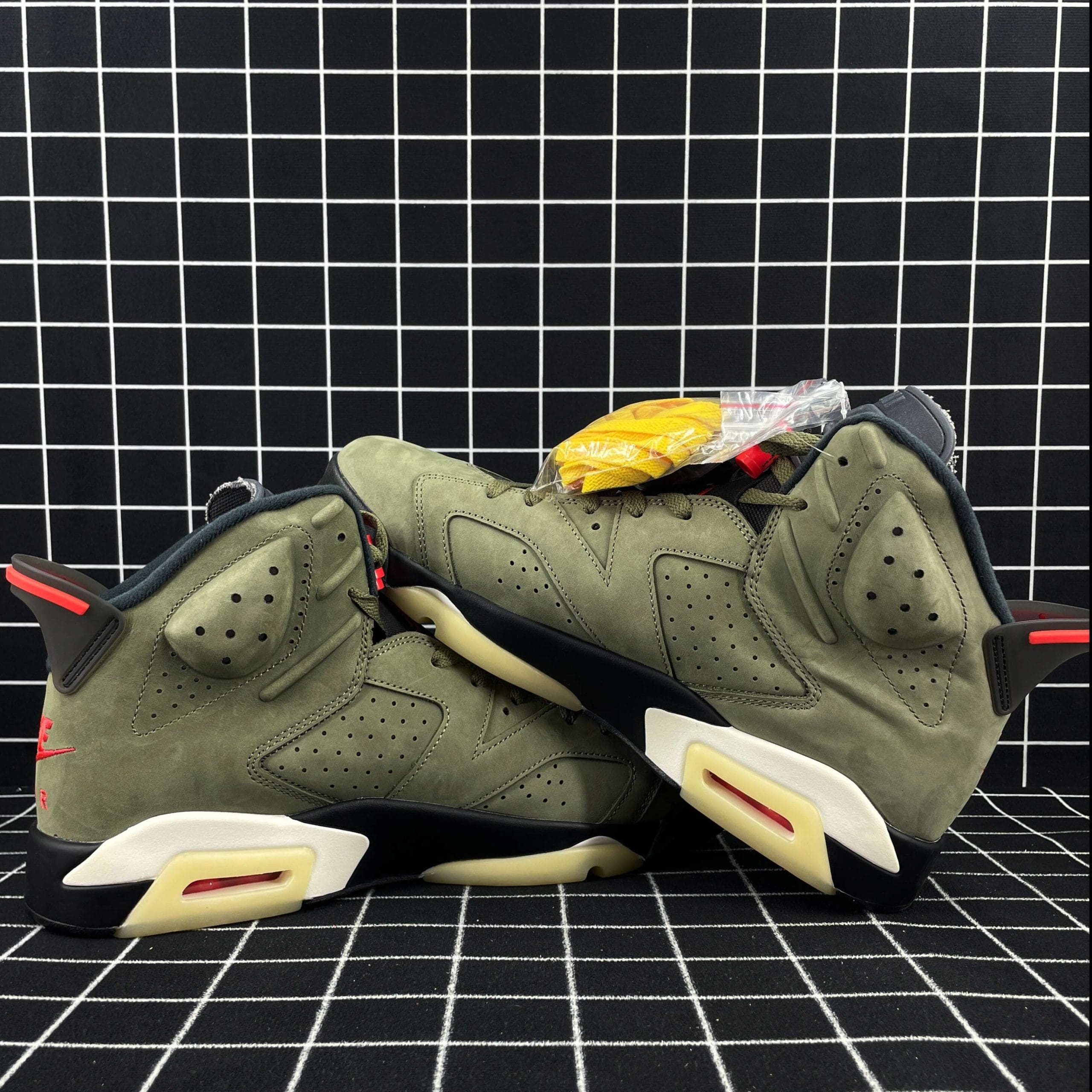 Jordan 6 Retro Travis Scott Replica