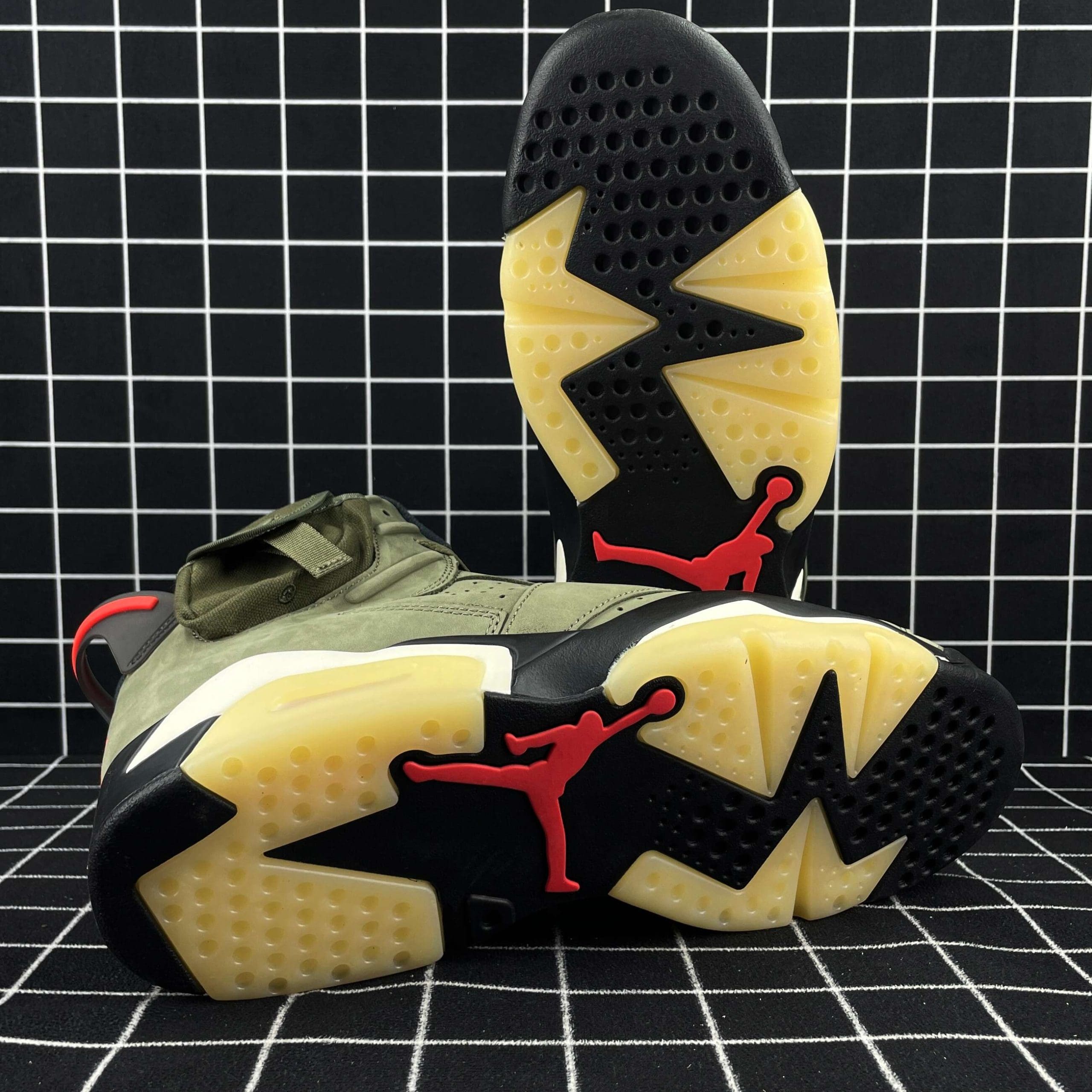 Jordan 6 Retro Travis Scott Replica