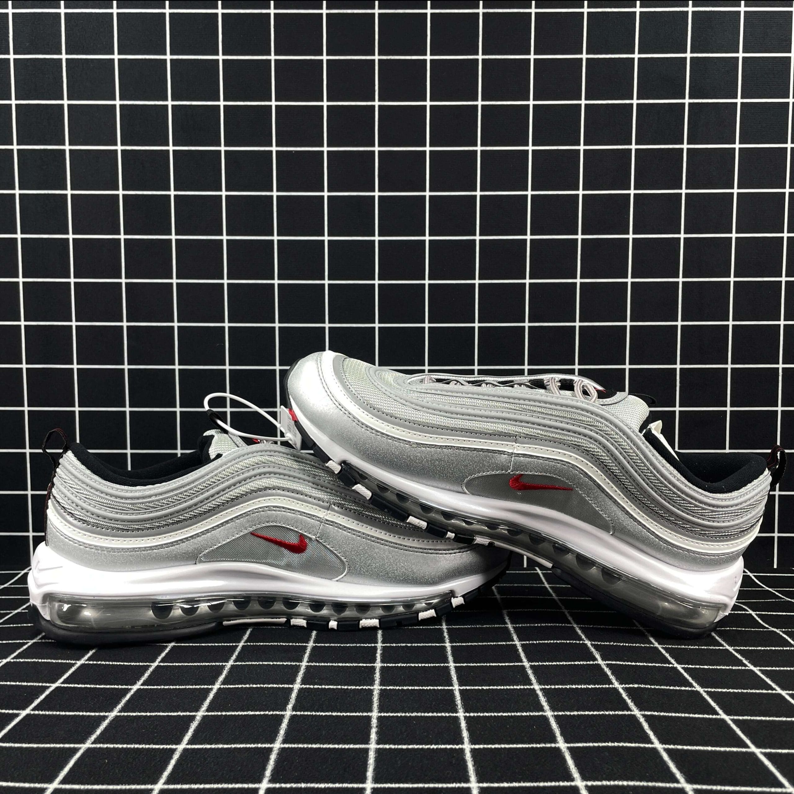 Men’s Air Max 97 OG QS Silver Bullet 2017 Sneakeasy Exclusive Replica