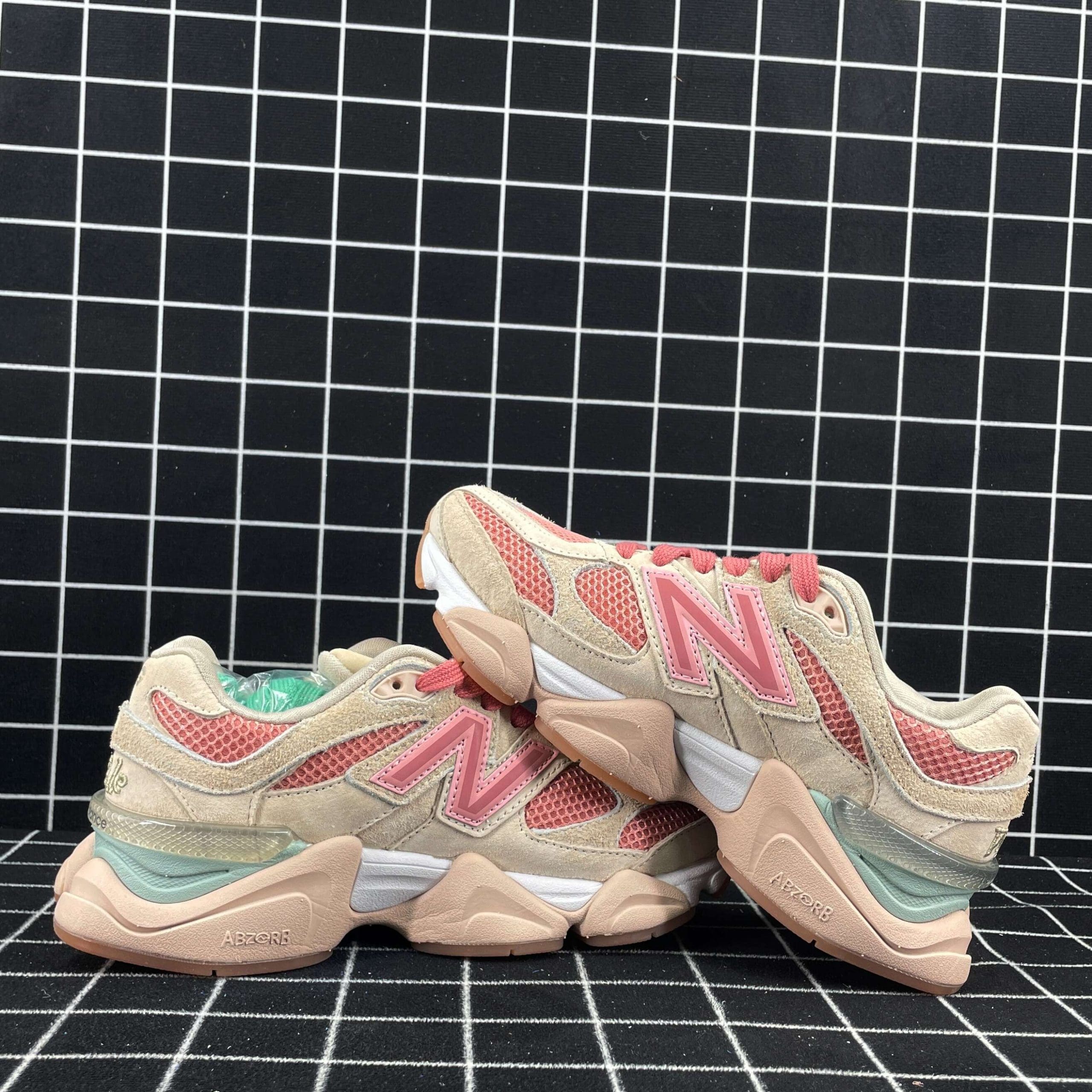 Joe Freshgoods x New Balance 9060 “Penny Cookie Pink” Replica
