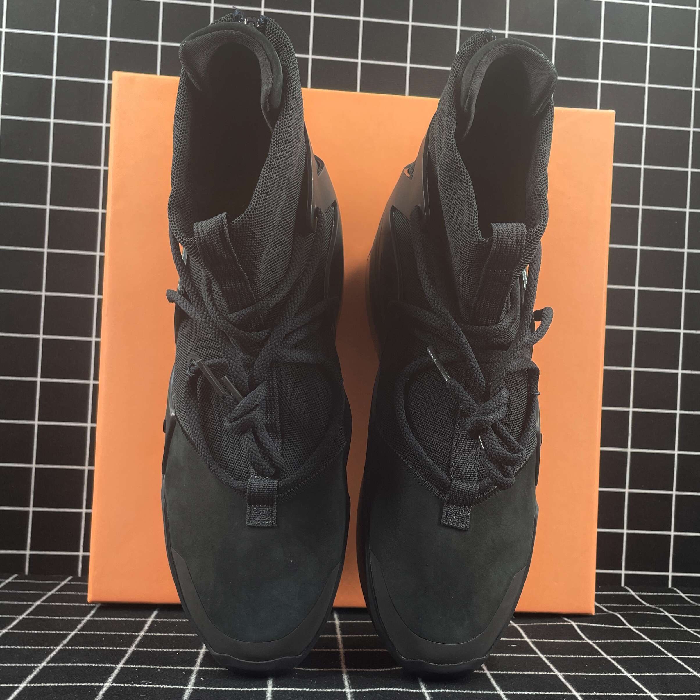 Nike Air Fear of God 1 Triple Black Replica