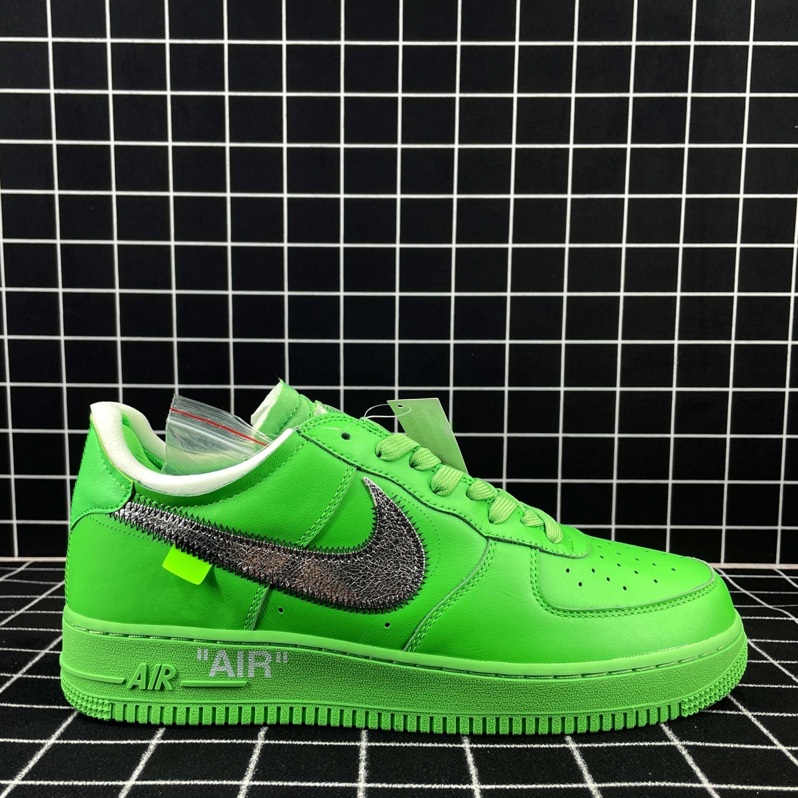 Nike Air Force 1 Low Light Green Spark Replica