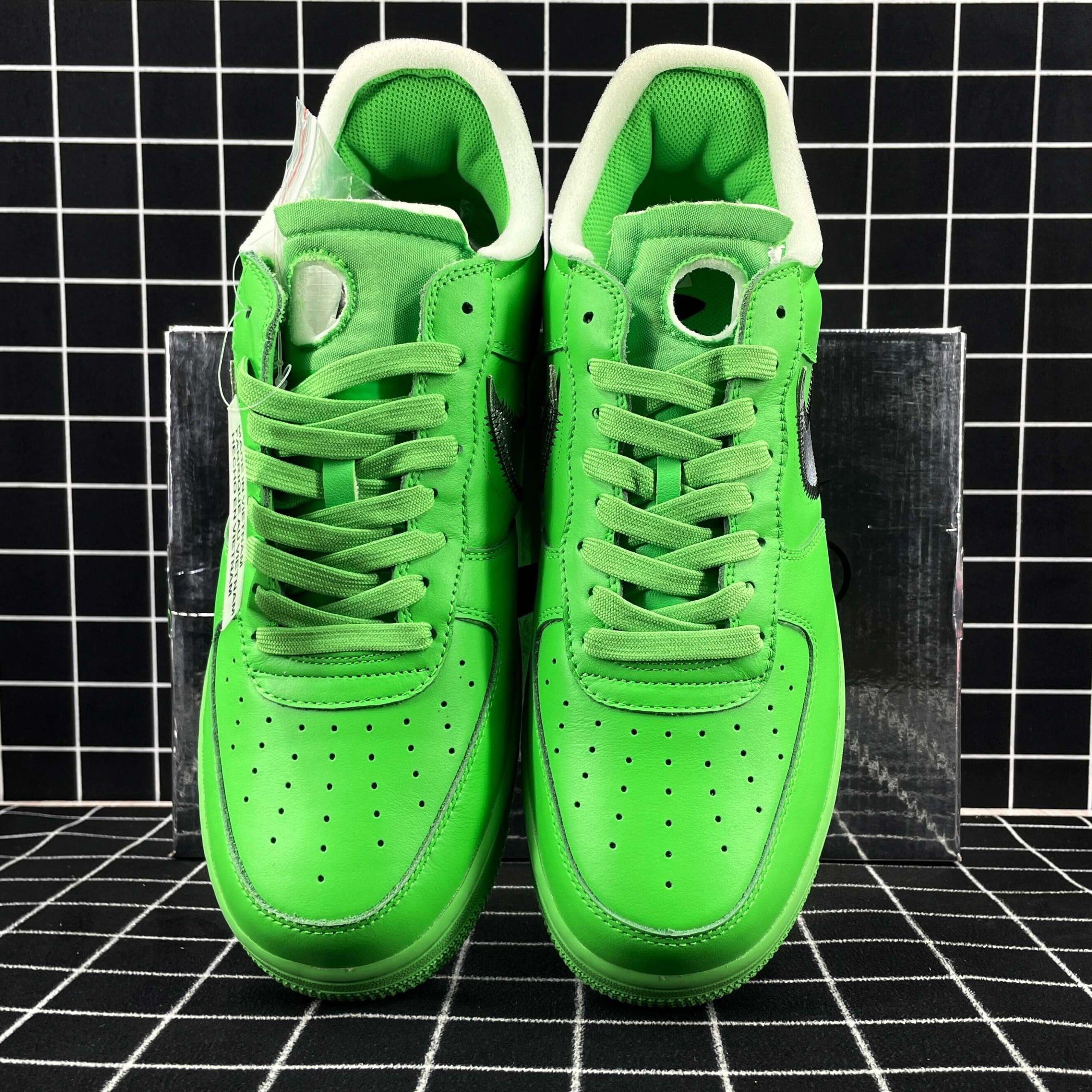 Nike Air Force 1 Low Light Green Spark Replica