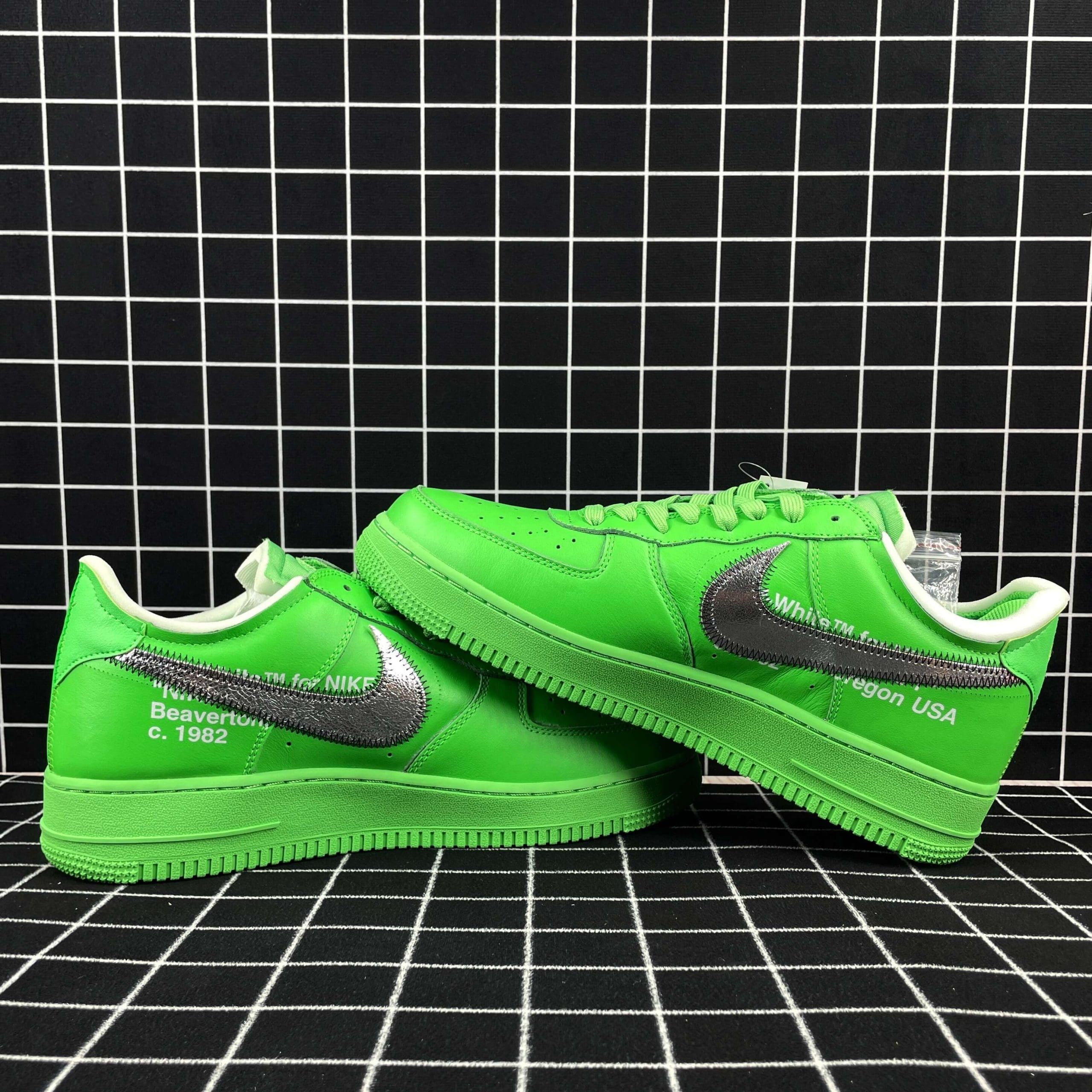 Nike Air Force 1 Low Light Green Spark Replica