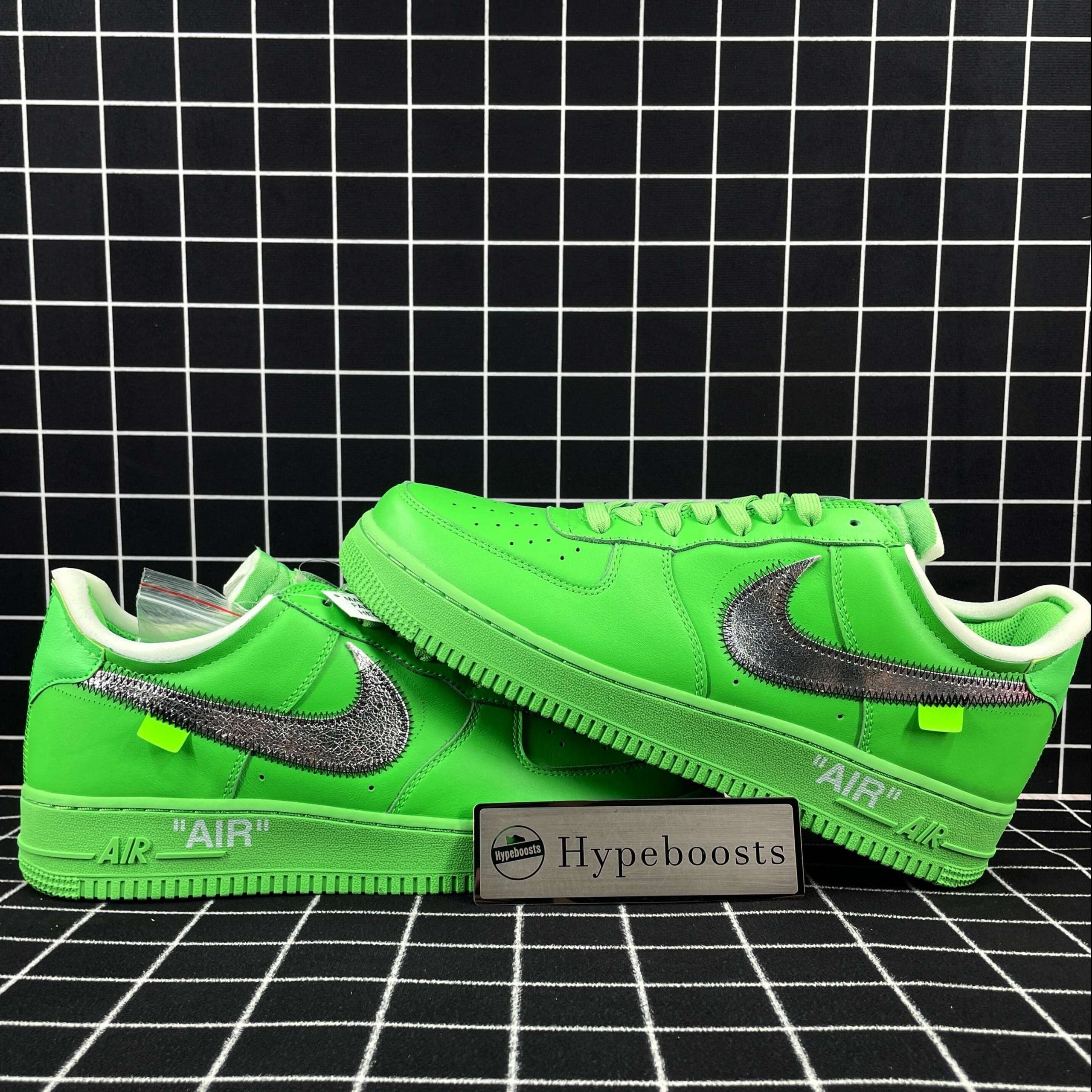 Nike Air Force 1 Low Light Green Spark Replica