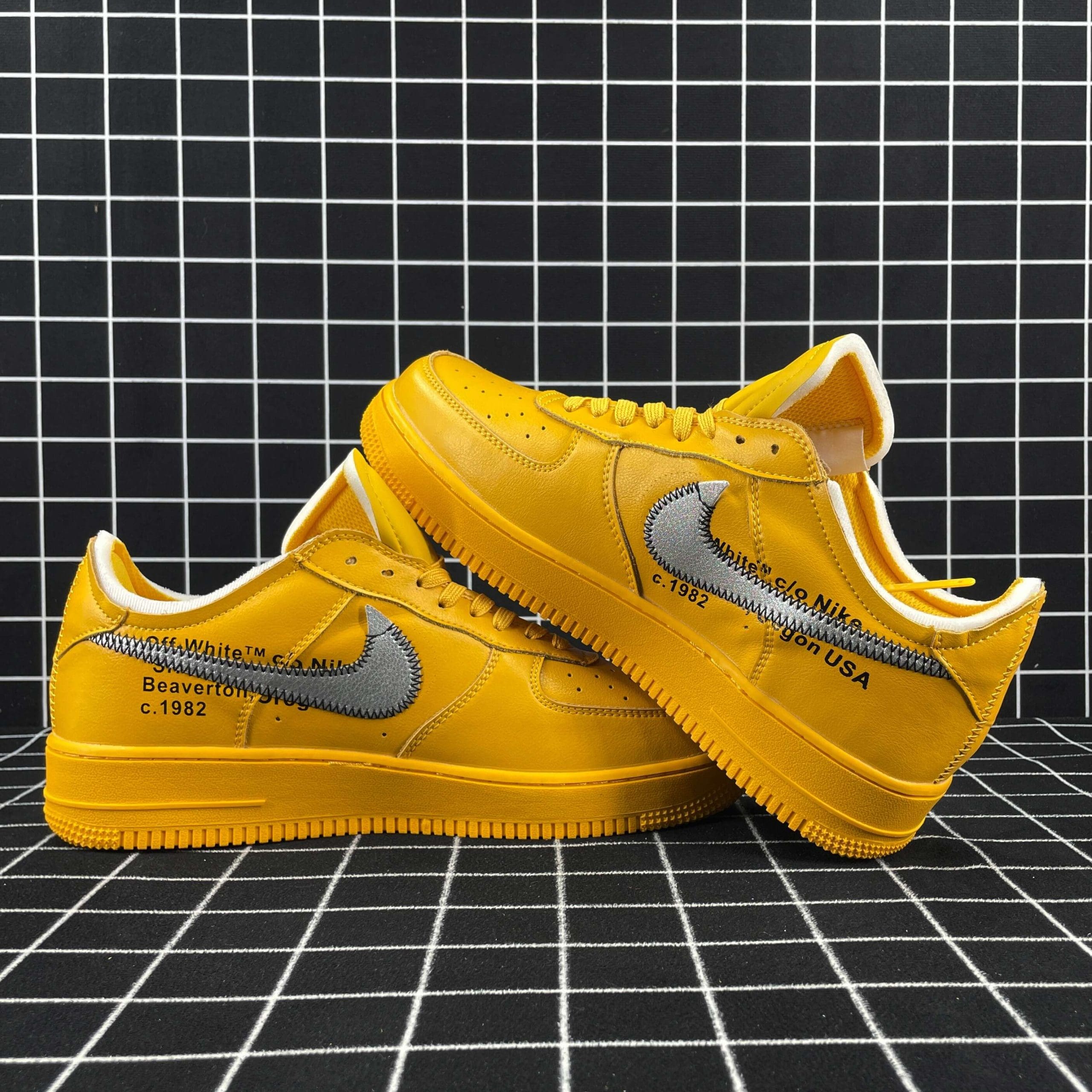 Nike Air Force 1 Low University Gold Replica