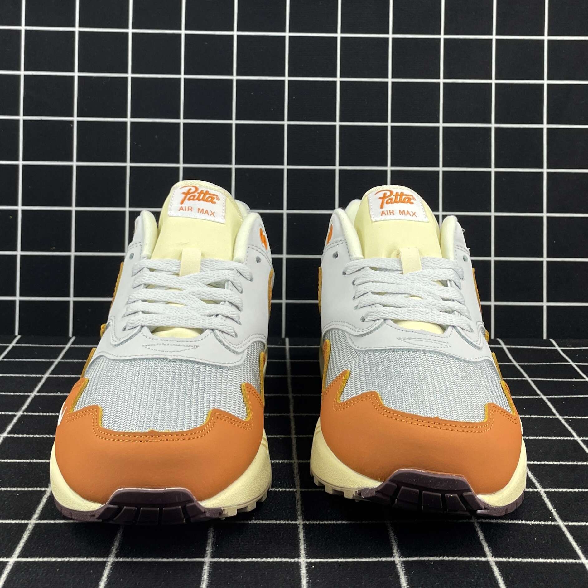 Nike Air Max 1 Anniversary Orange Replica