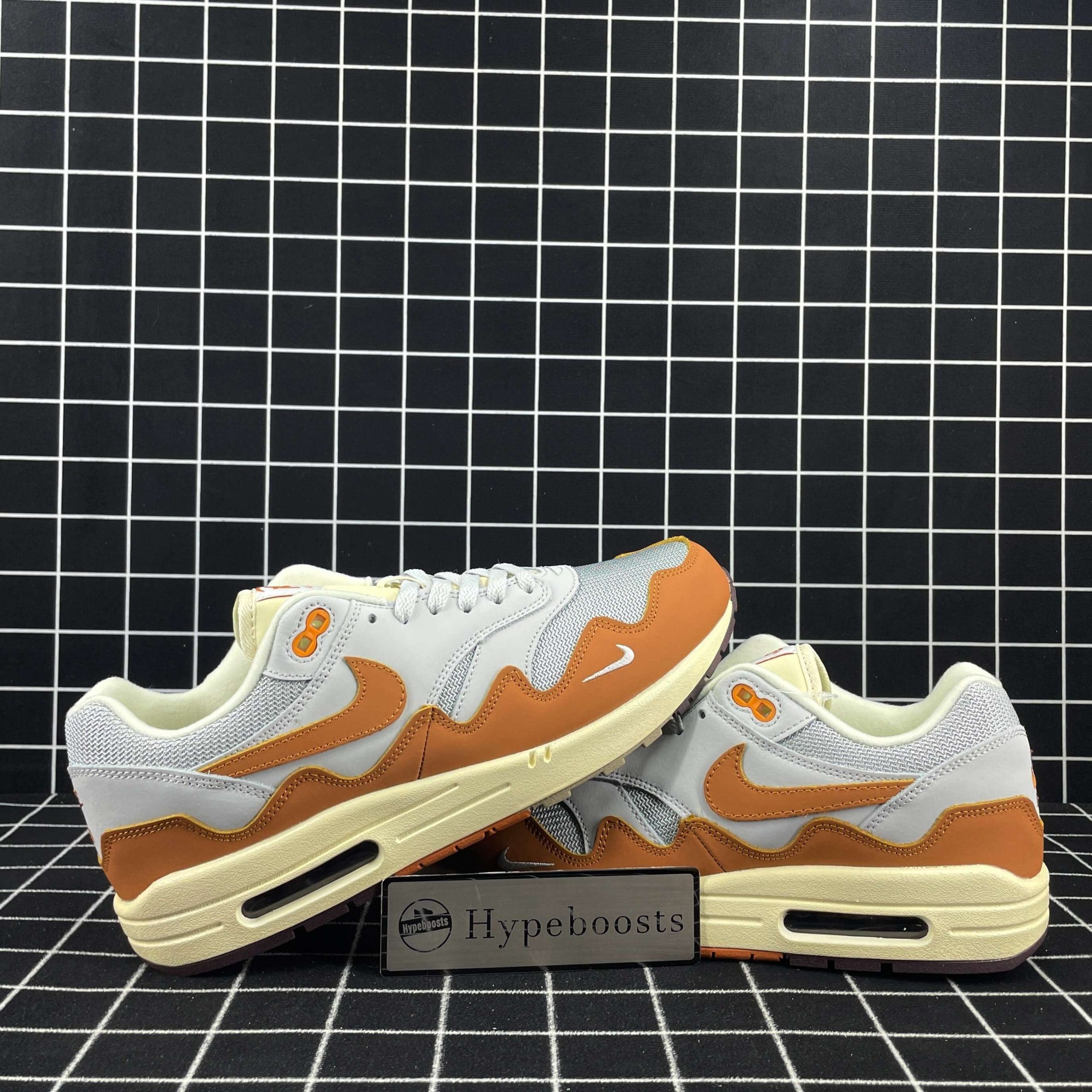 Nike Air Max 1 Anniversary Orange Replica