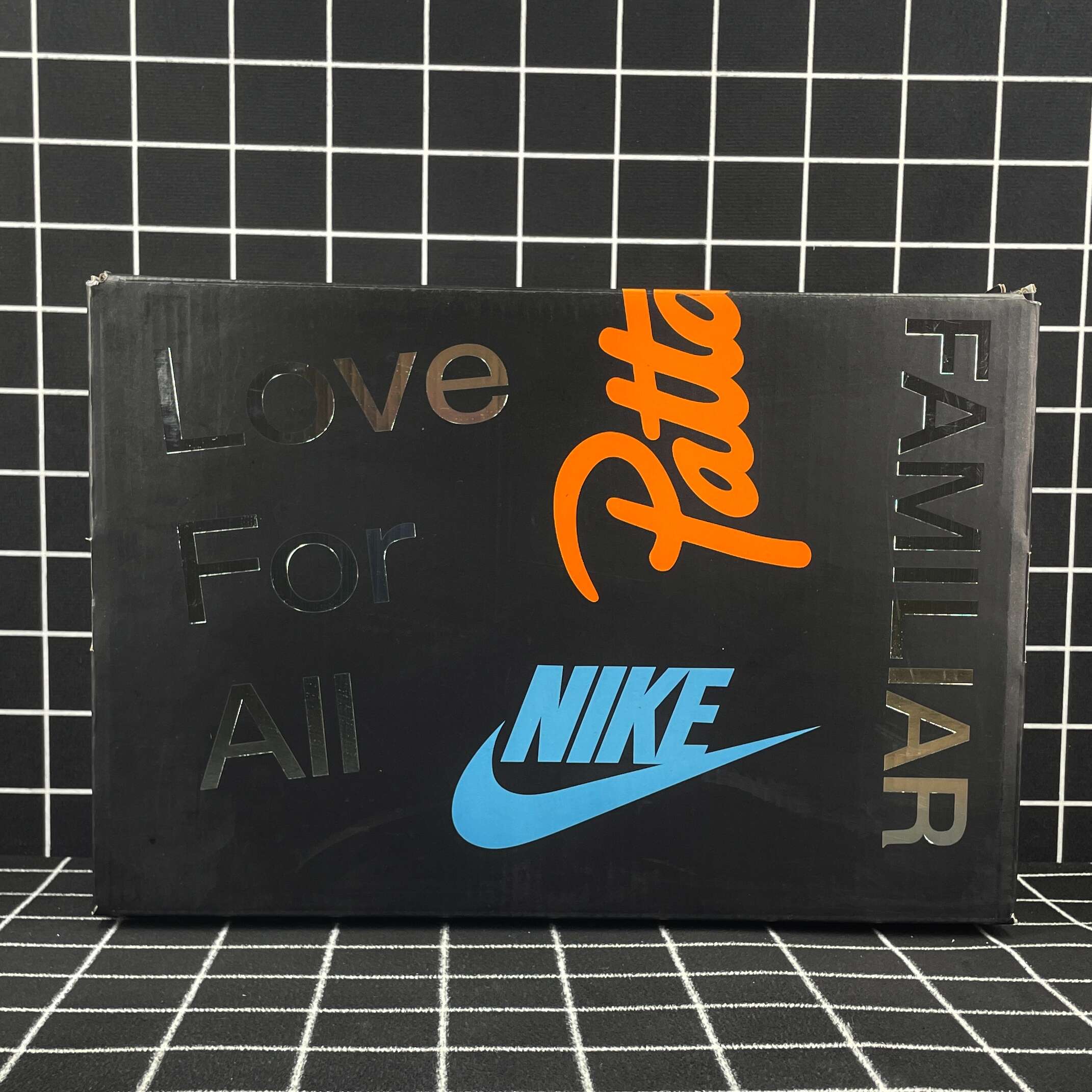 Nike Air Max 1 Patta Waves Black (without Bracelet) Replica